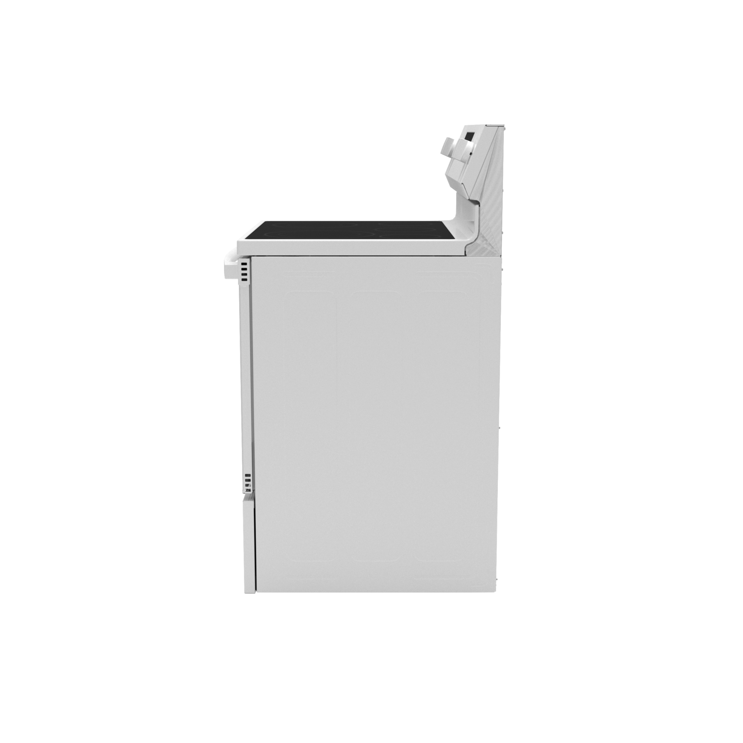 Model: GRF600AVWW | GE GE® ENERGY STAR® 30" Free-Standing Electric Convection Range with No Preheat Air Fry and EasyWash™ Oven Tray