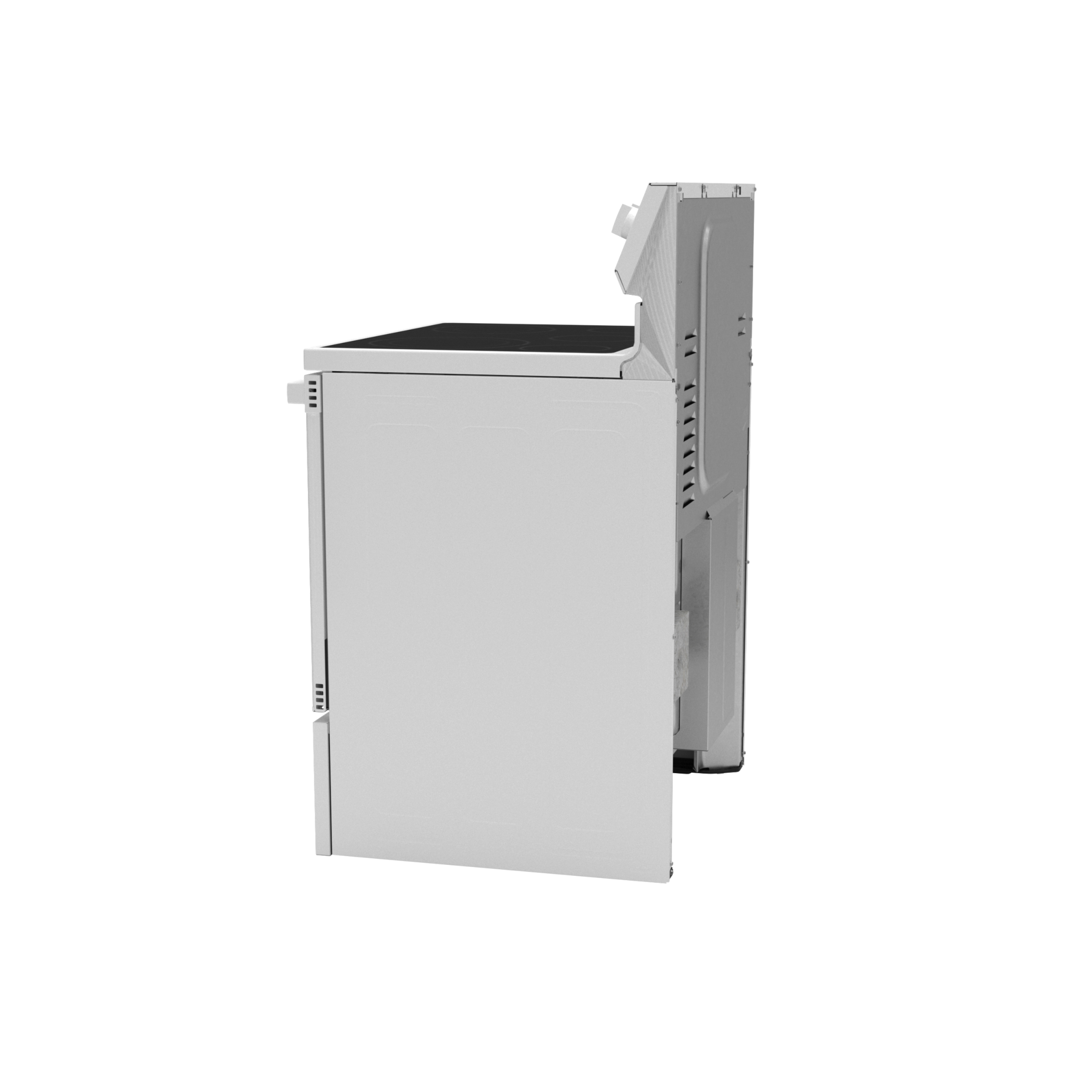 Model: GRF600AVWW | GE GE® ENERGY STAR® 30" Free-Standing Electric Convection Range with No Preheat Air Fry and EasyWash™ Oven Tray