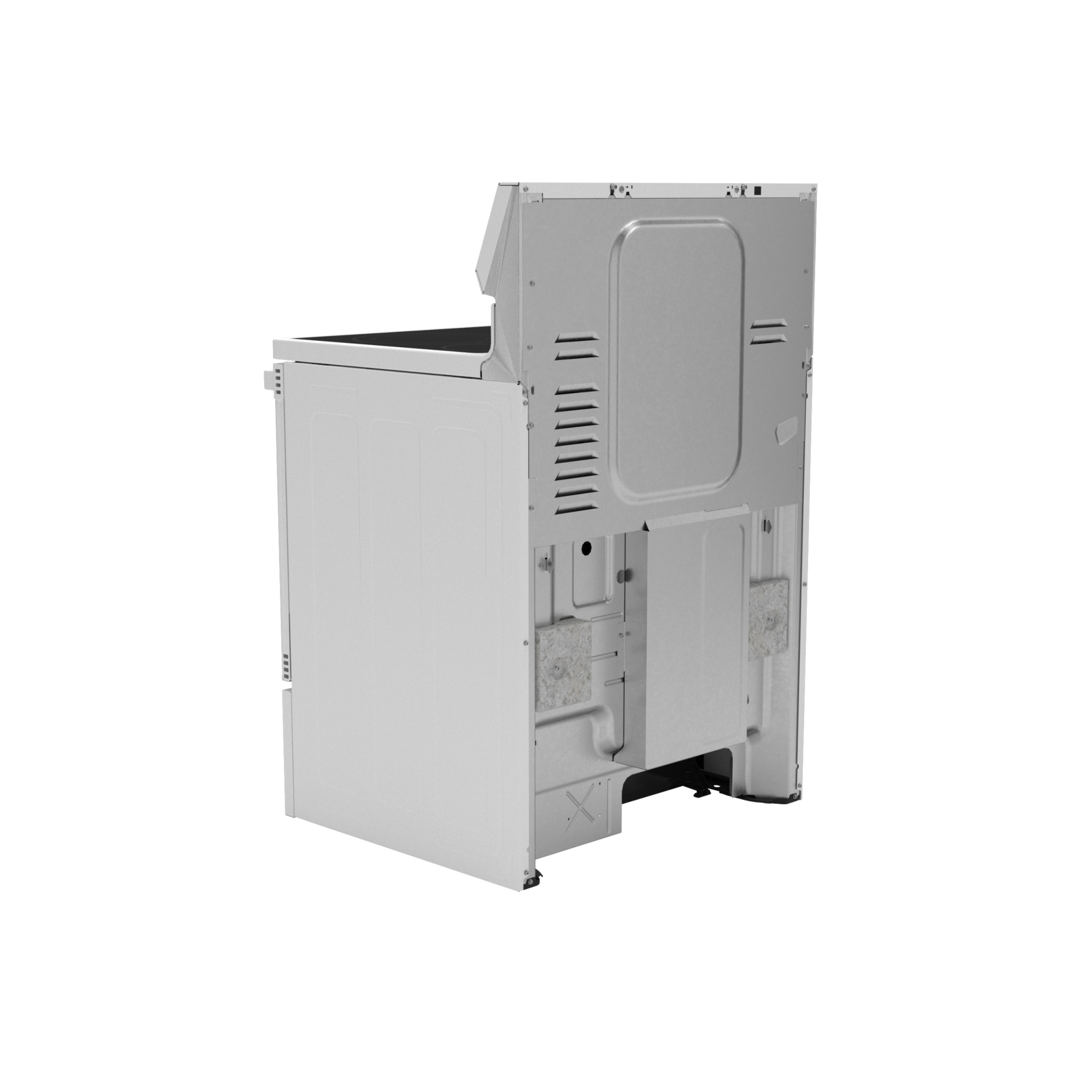 Model: GRF600AVWW | GE GE® ENERGY STAR® 30" Free-Standing Electric Convection Range with No Preheat Air Fry and EasyWash™ Oven Tray