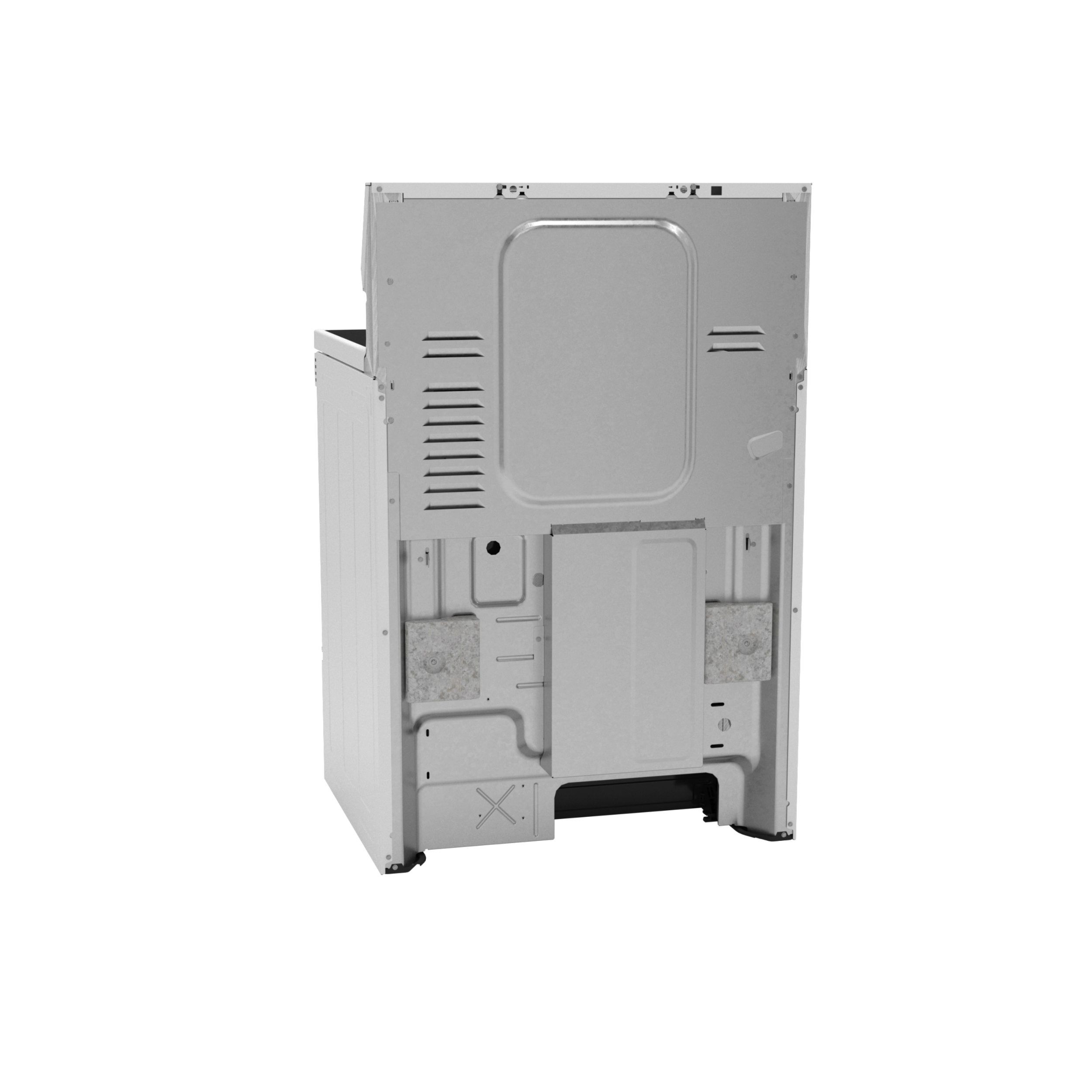 Model: GRF600AVWW | GE GE® ENERGY STAR® 30" Free-Standing Electric Convection Range with No Preheat Air Fry and EasyWash™ Oven Tray