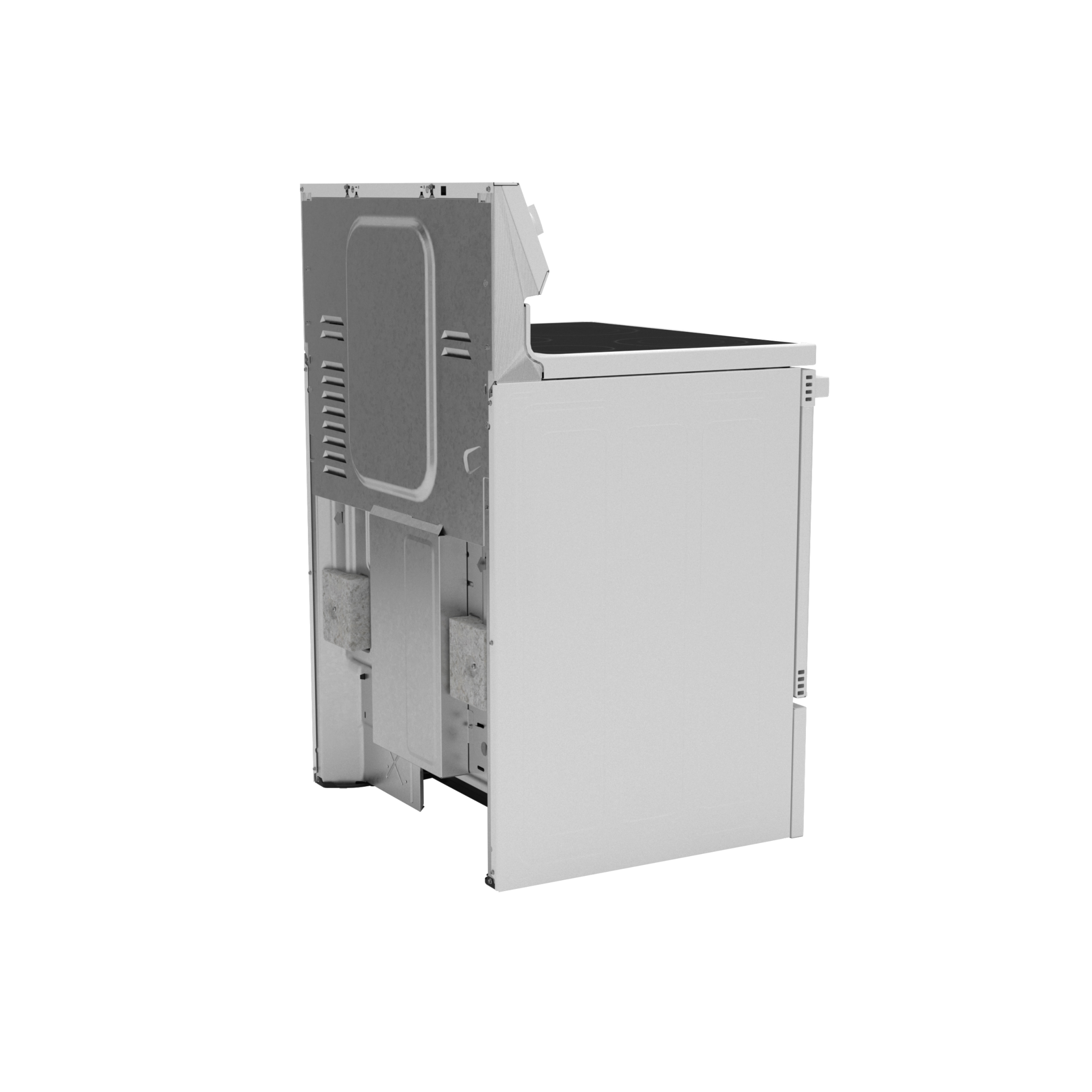 Model: GRF600AVWW | GE GE® ENERGY STAR® 30" Free-Standing Electric Convection Range with No Preheat Air Fry and EasyWash™ Oven Tray
