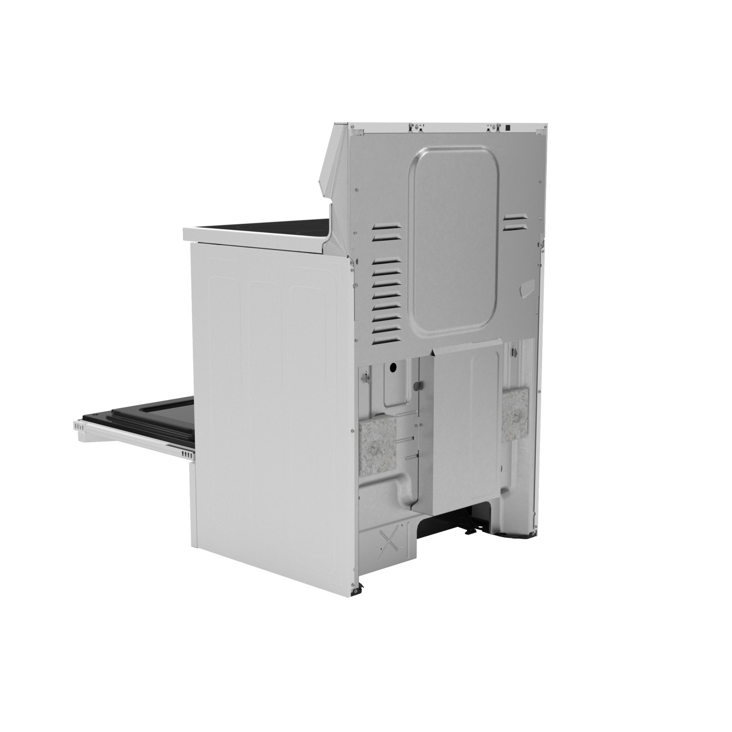 Model: GRF600AVWW | GE GE® ENERGY STAR® 30" Free-Standing Electric Convection Range with No Preheat Air Fry and EasyWash™ Oven Tray