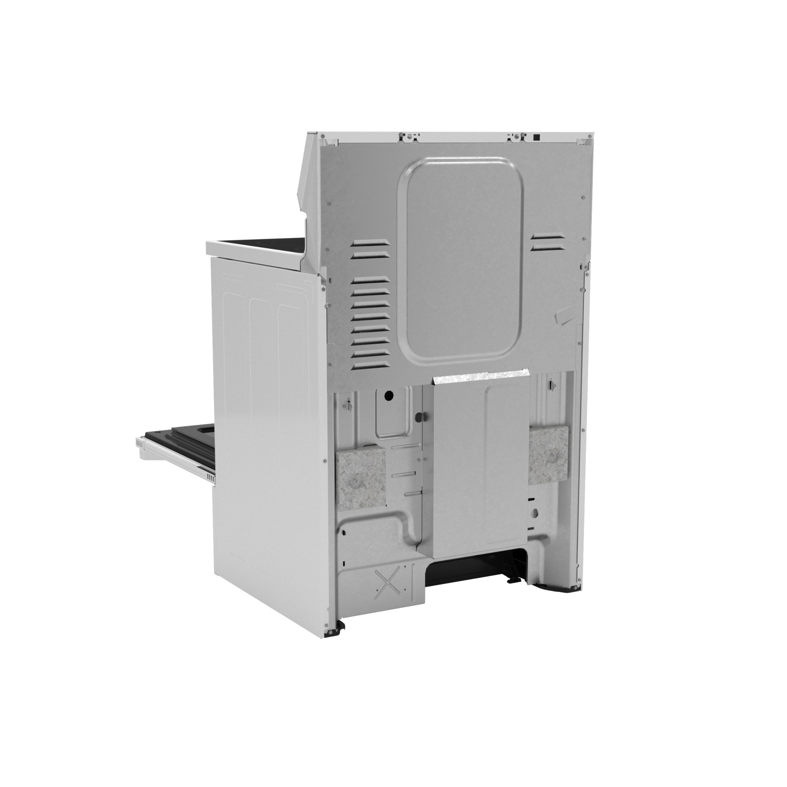 Model: GRF600AVWW | GE GE® ENERGY STAR® 30" Free-Standing Electric Convection Range with No Preheat Air Fry and EasyWash™ Oven Tray