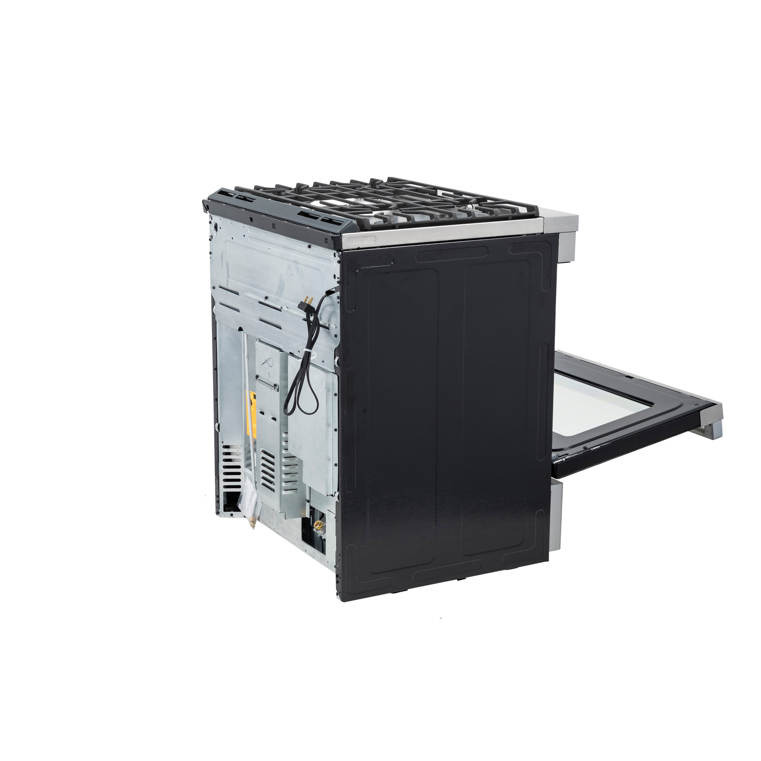 Model: QGSS740RNSS | Haier 30" Smart Slide-In Gas Range with Convection