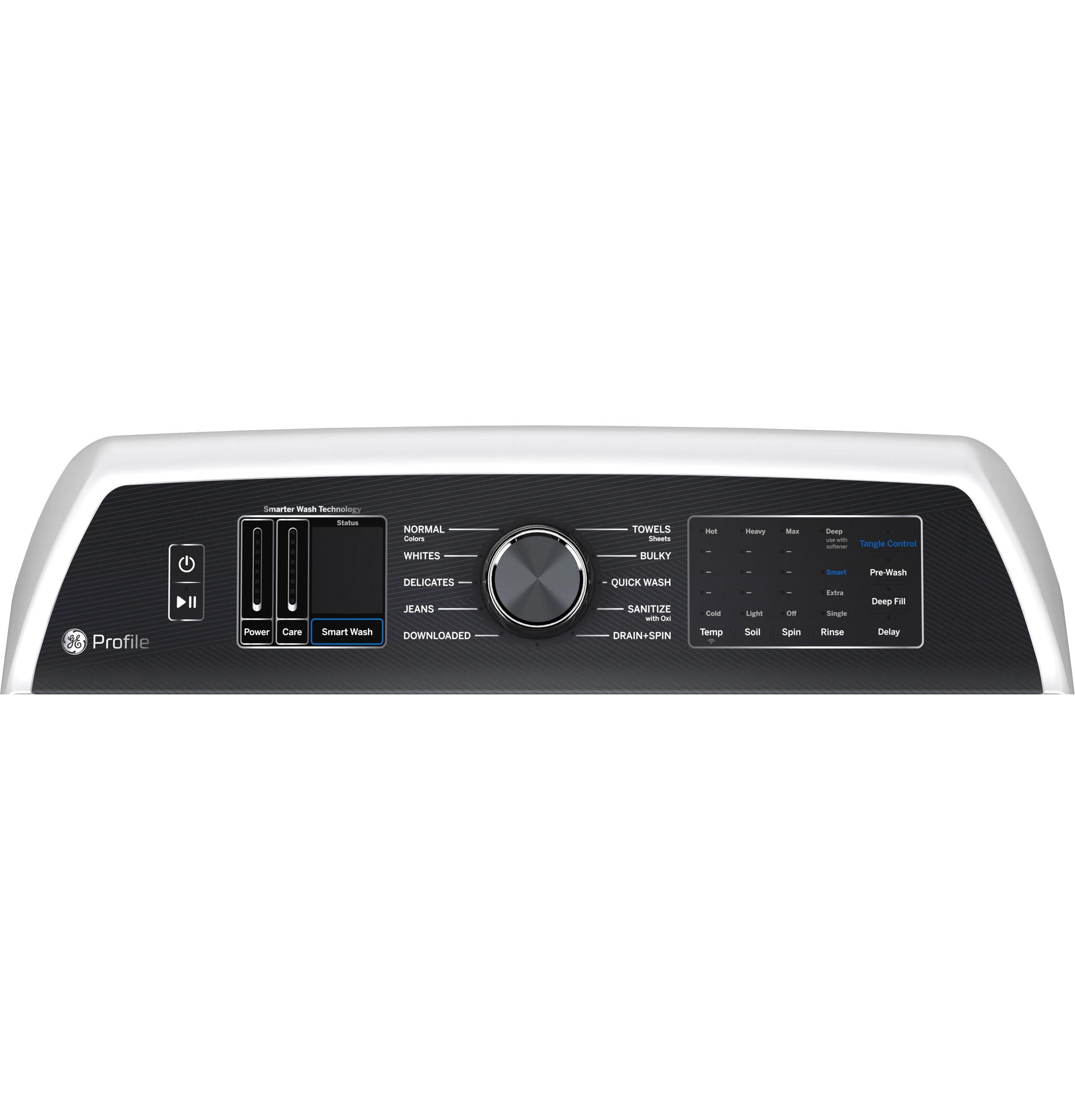 Model: PTW700BSTWS-ScrDent | GE Profile Used