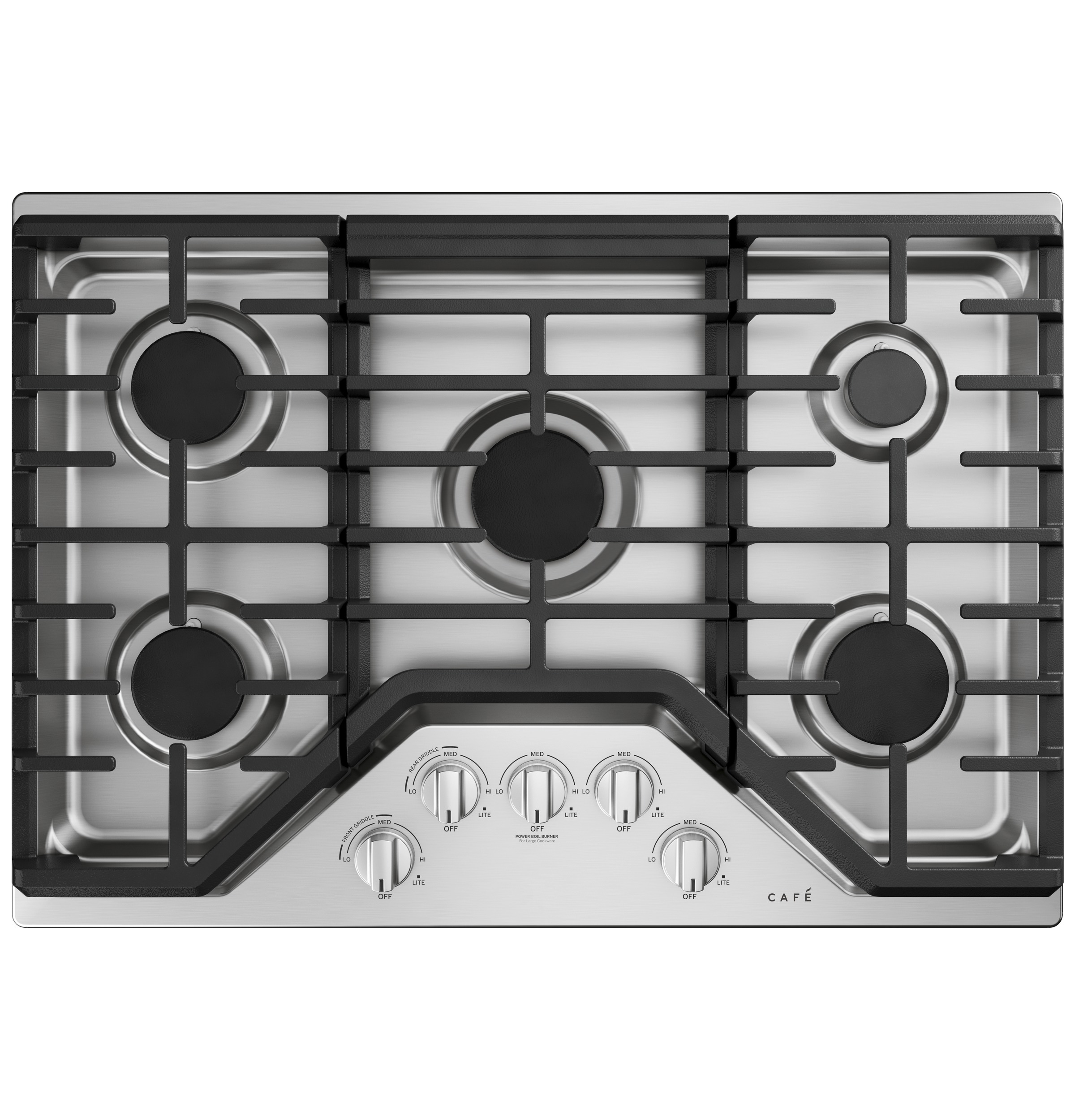 Model: CGP70302NS1 | Cafe Café™ 30" Gas Cooktop