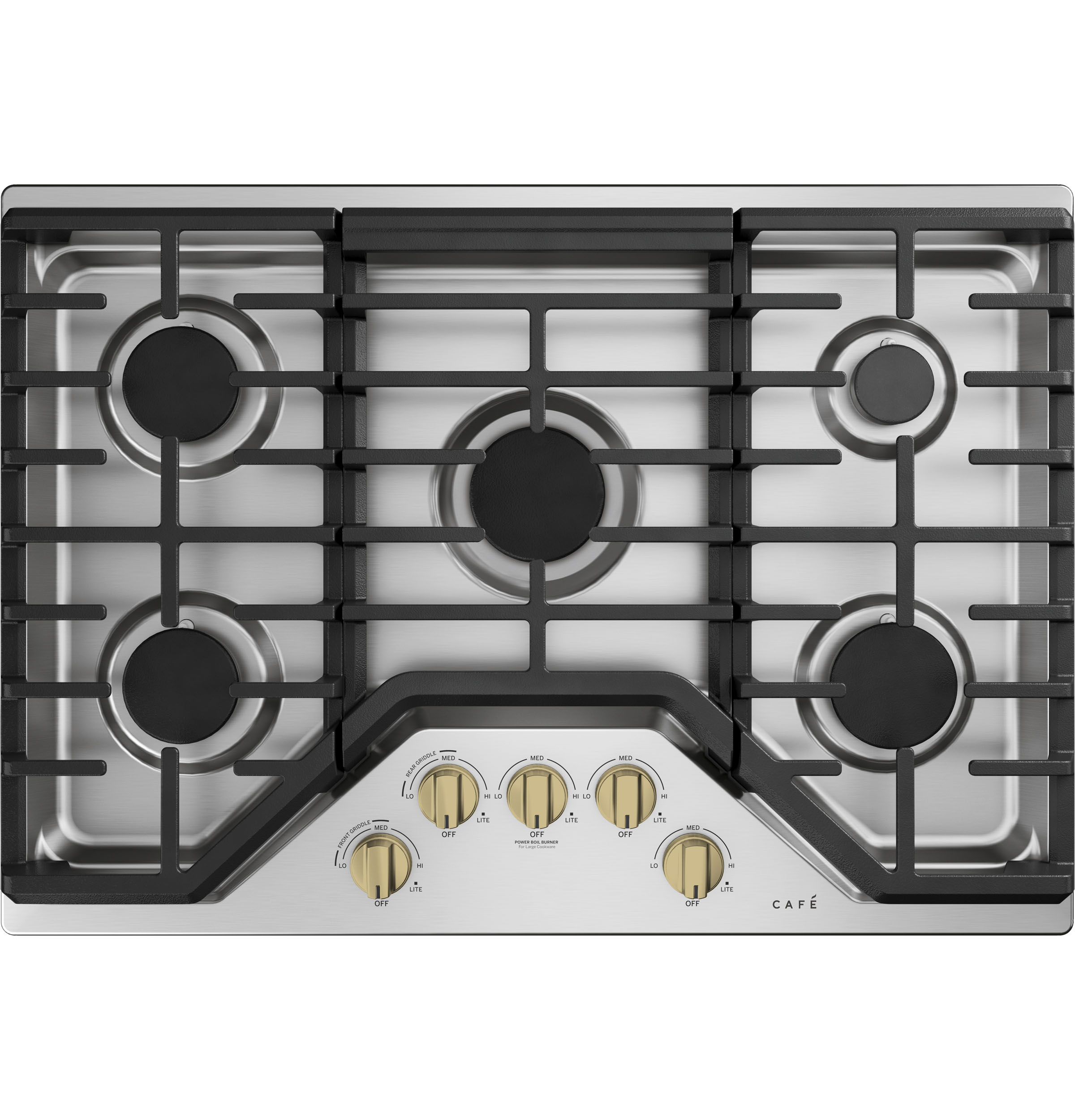Model: CGP70302NS1 | Cafe Café™ 30" Gas Cooktop