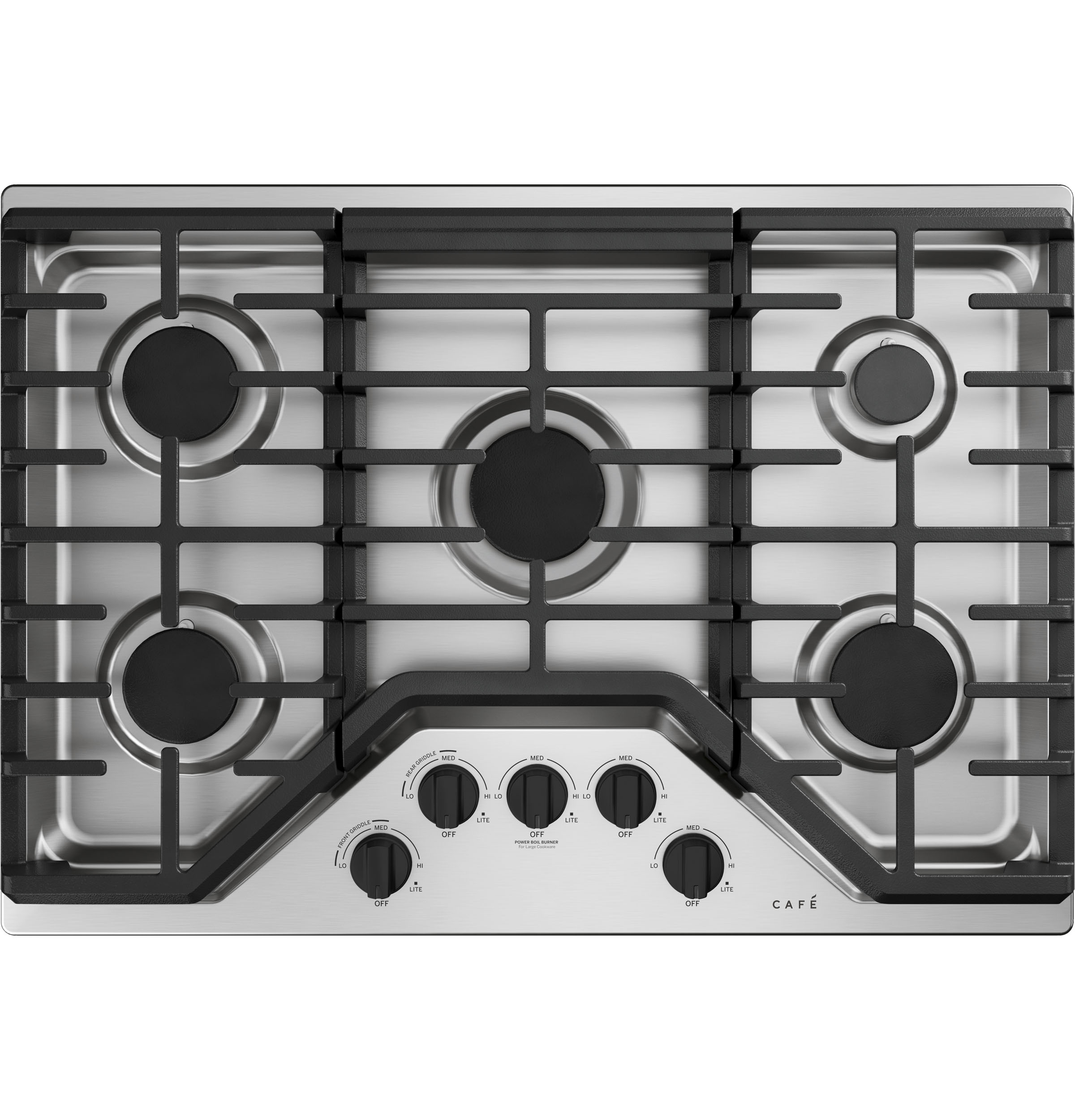 Model: CGP70302NS1 | Cafe Café™ 30" Gas Cooktop
