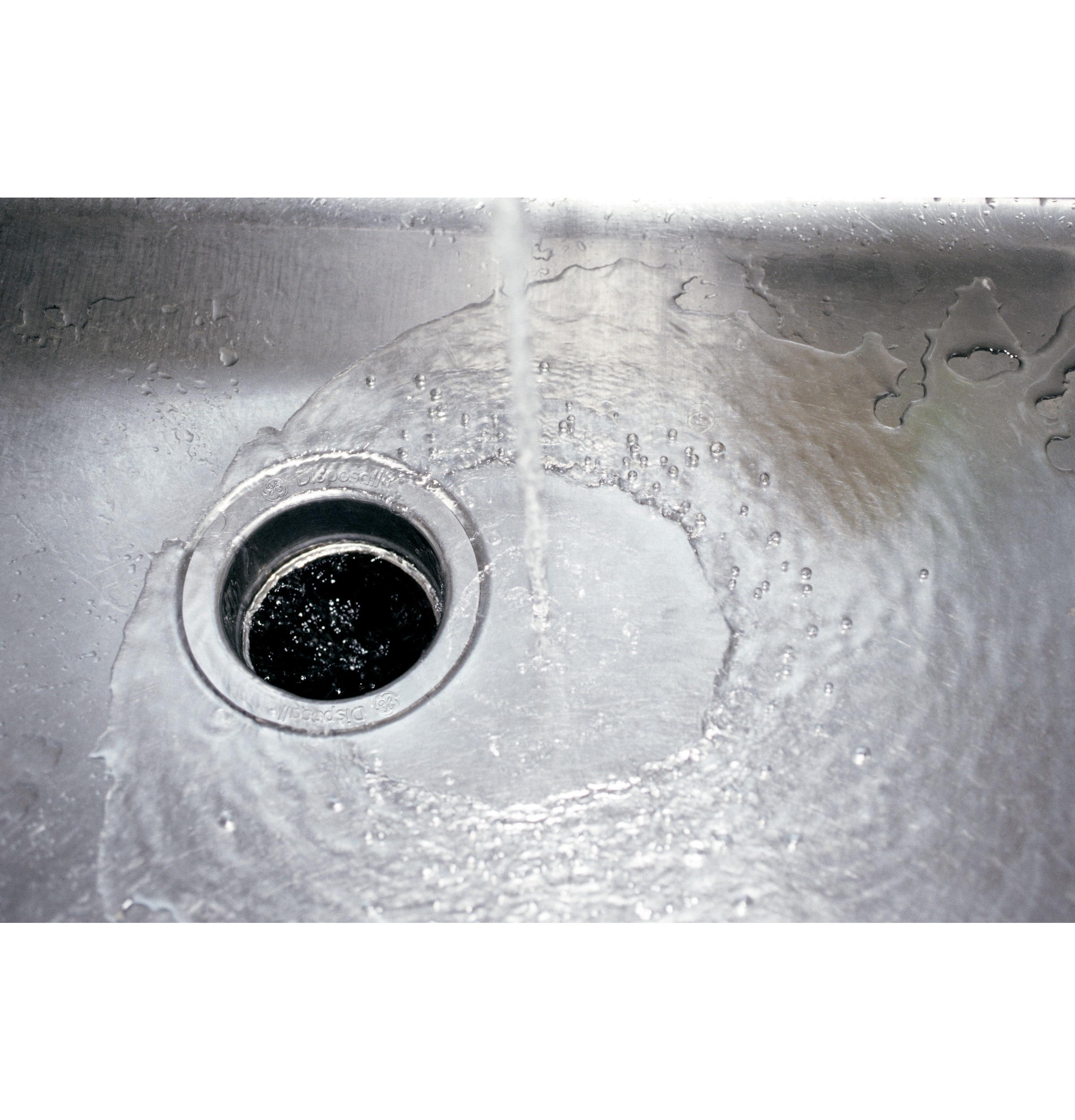 Model: GFC320N | GE GE DISPOSALL® 1/3 HP Continuous Feed Garbage Disposer Non-Corded