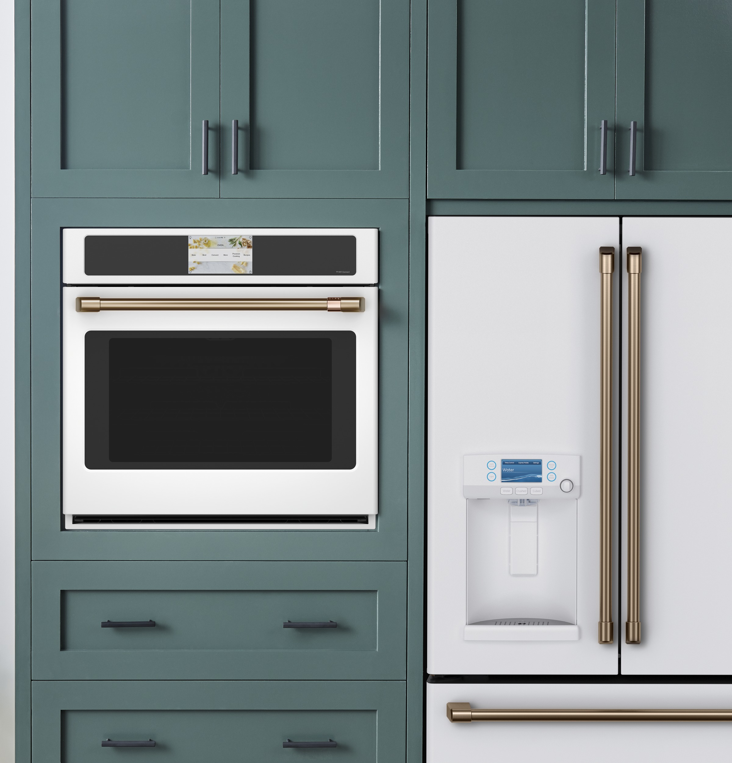 Model: CTS90DP4NW2 | Cafe Café™ Professional Series 30" Smart Built-In Convection Single Wall Oven