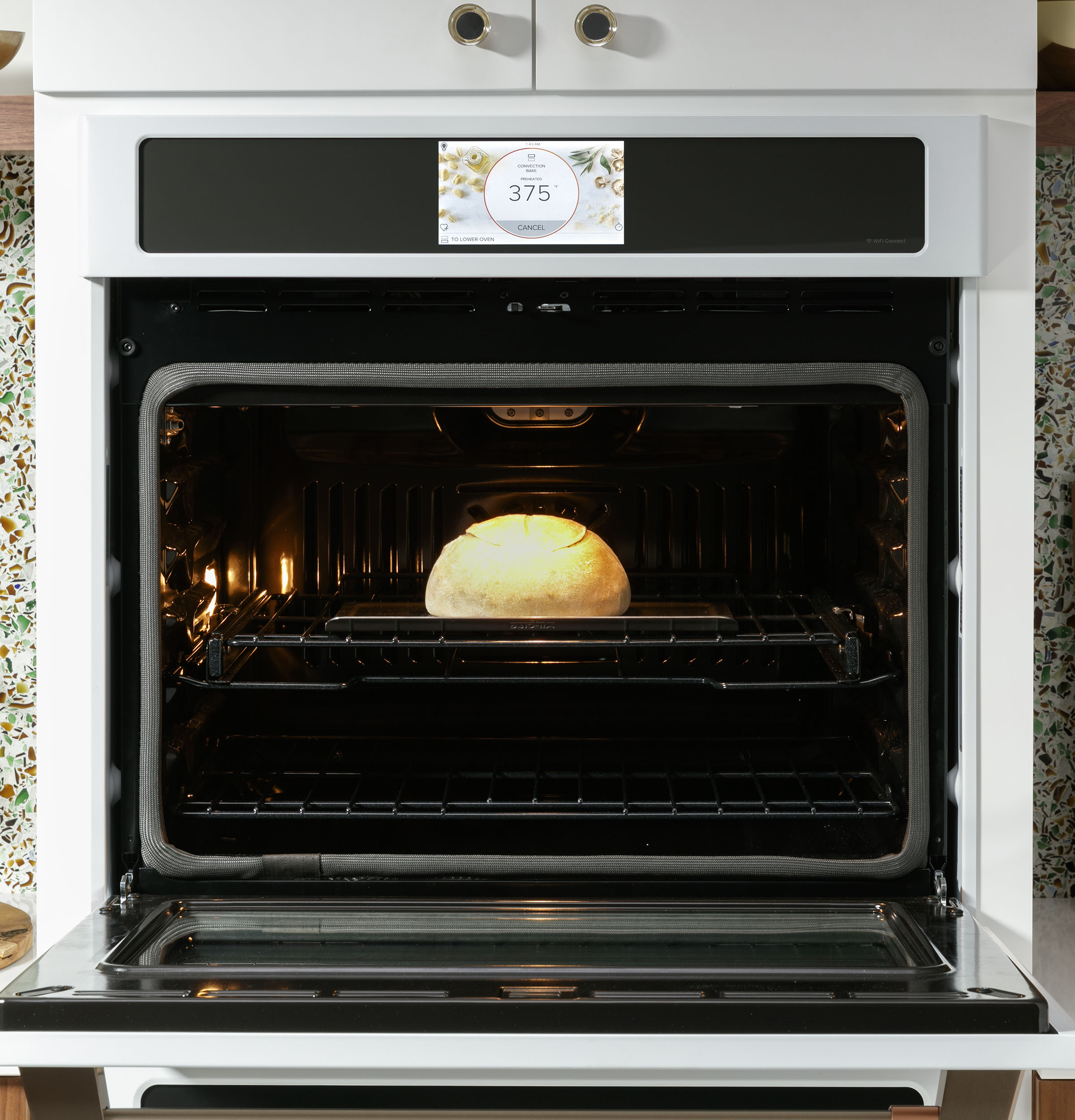 Model: CTS90DP4NW2 | Cafe Café™ Professional Series 30" Smart Built-In Convection Single Wall Oven