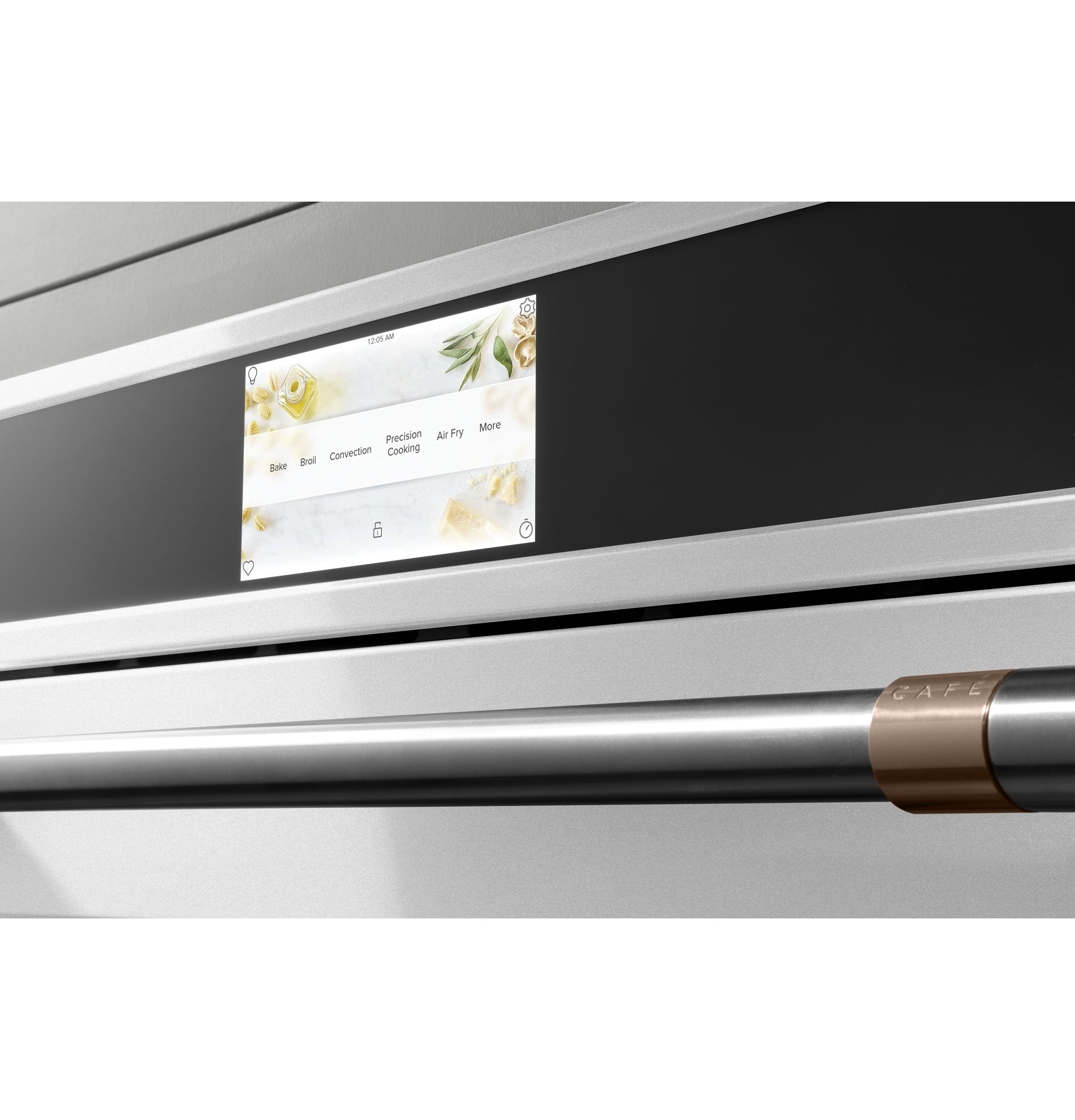 Model: CTS90DP4NW2 | Cafe Café™ Professional Series 30" Smart Built-In Convection Single Wall Oven
