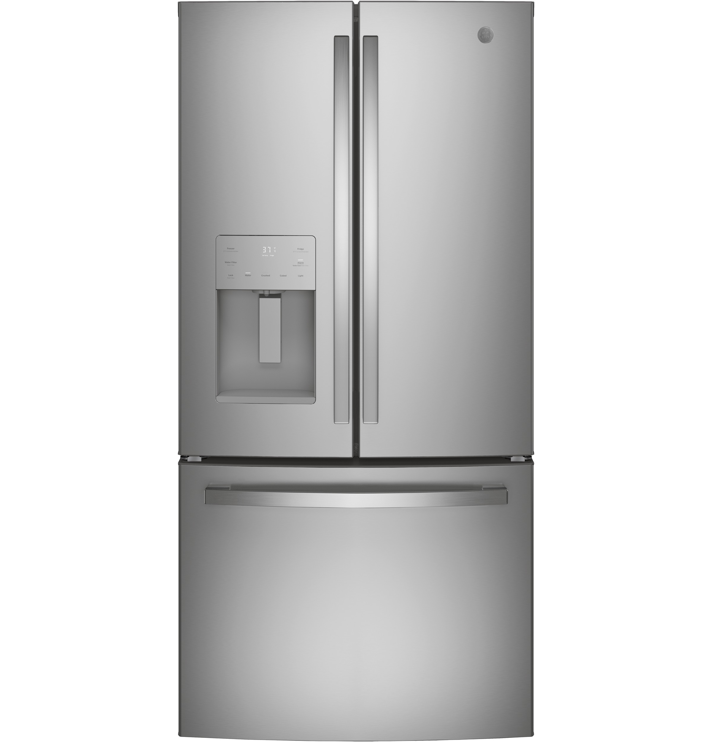 GE GE® ENERGY STAR® 23.6 Cu. Ft. French-Door Refrigerator