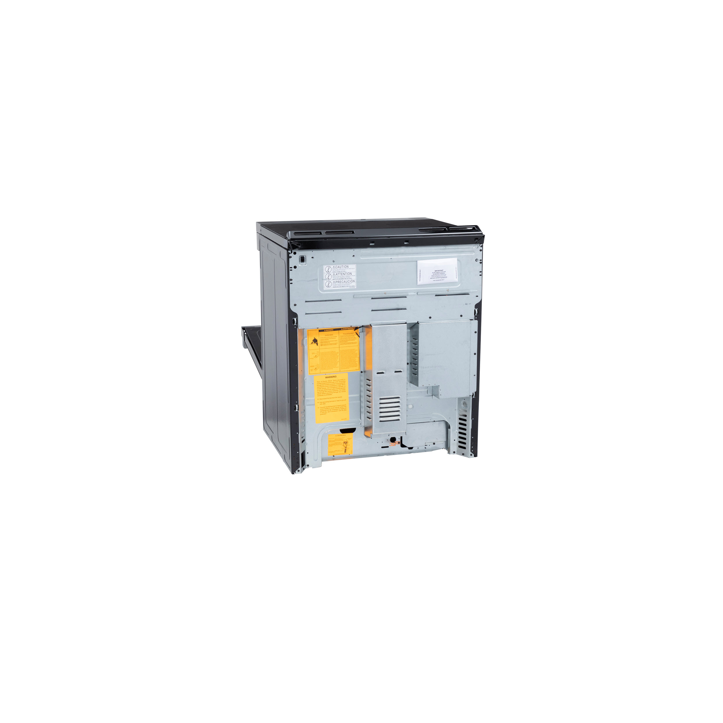 Model: QSS740BNTS | Haier 30" Smart Slide-In Electric Range with Convection