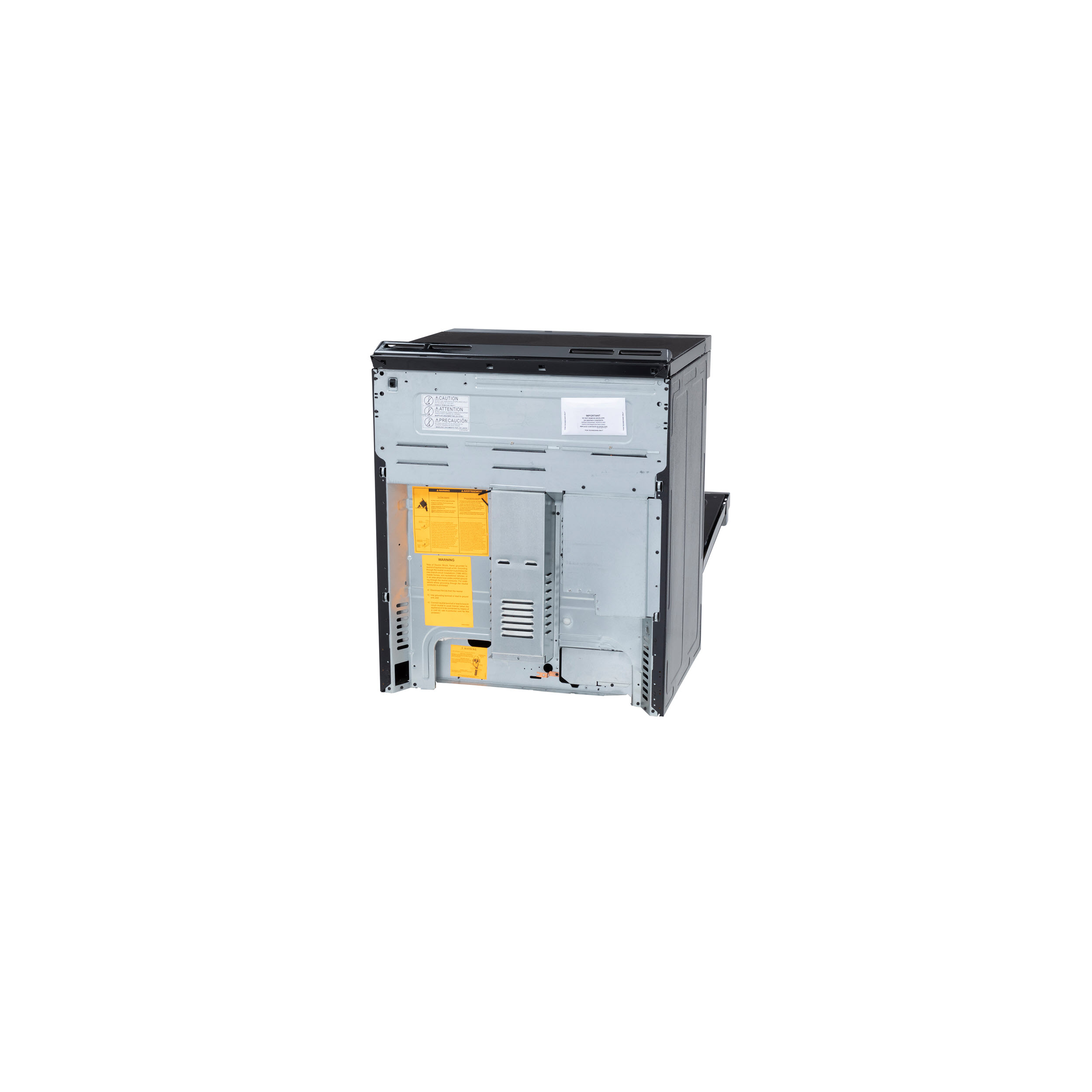 Model: QSS740BNTS | Haier 30" Smart Slide-In Electric Range with Convection
