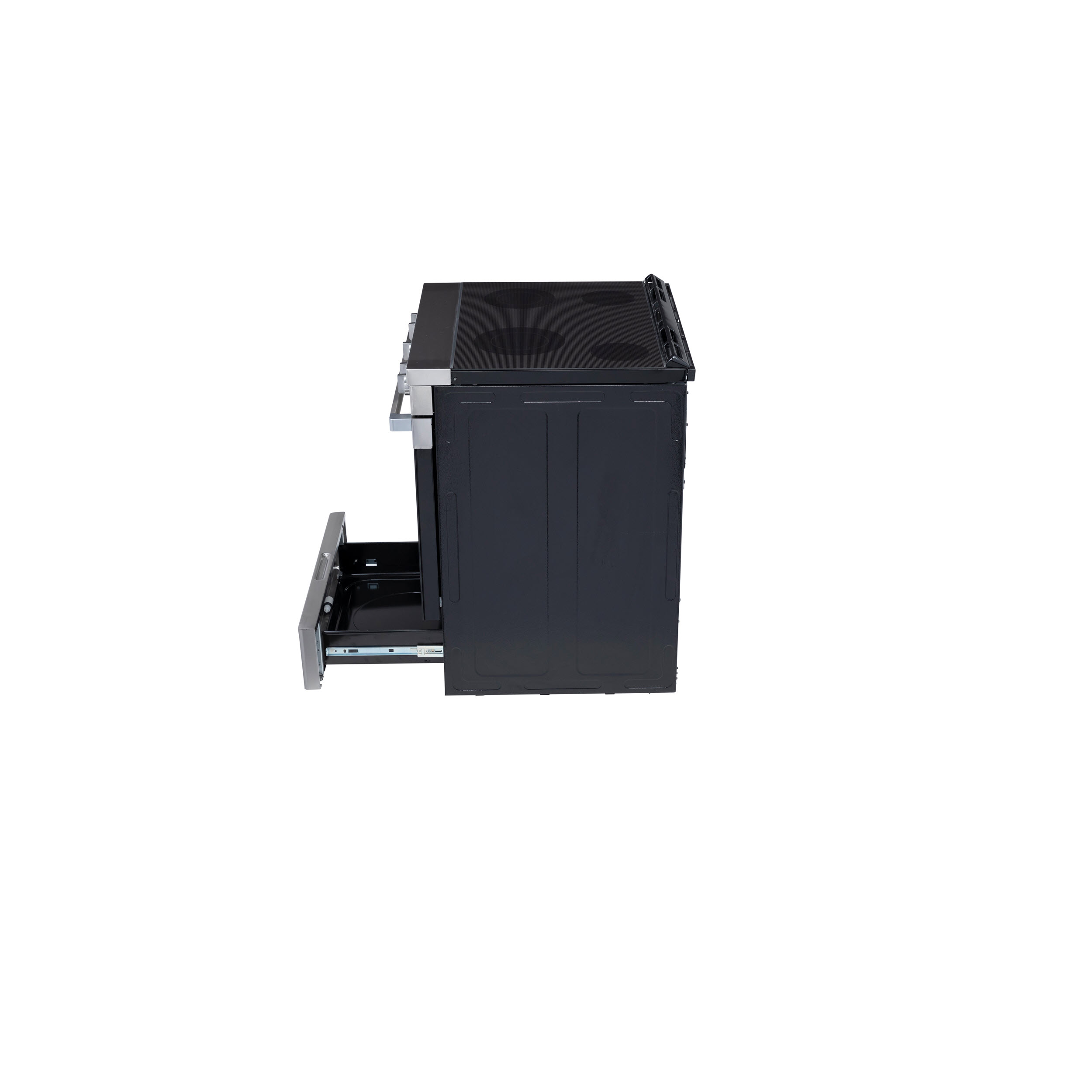 Model: QSS740BNTS | Haier 30" Smart Slide-In Electric Range with Convection