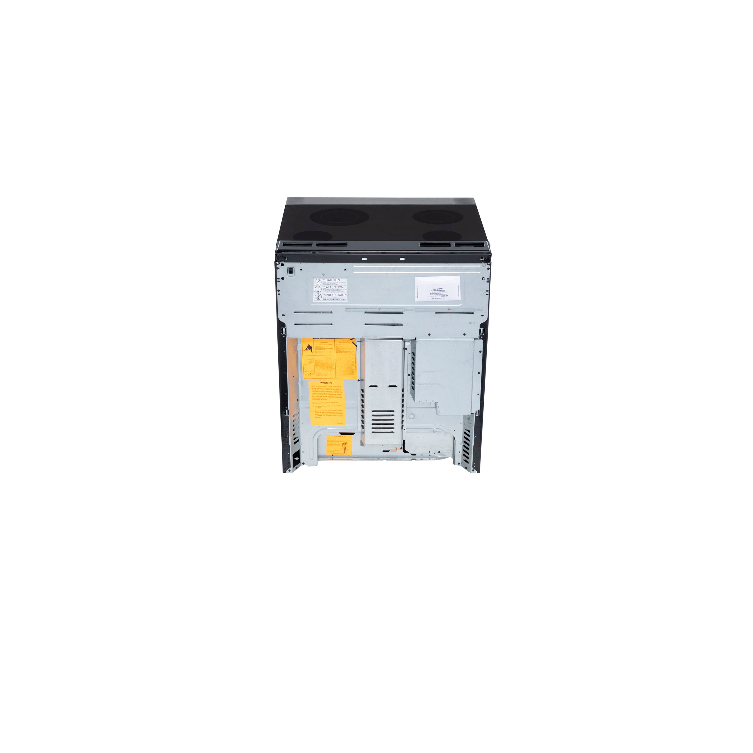 Model: QSS740BNTS | Haier 30" Smart Slide-In Electric Range with Convection