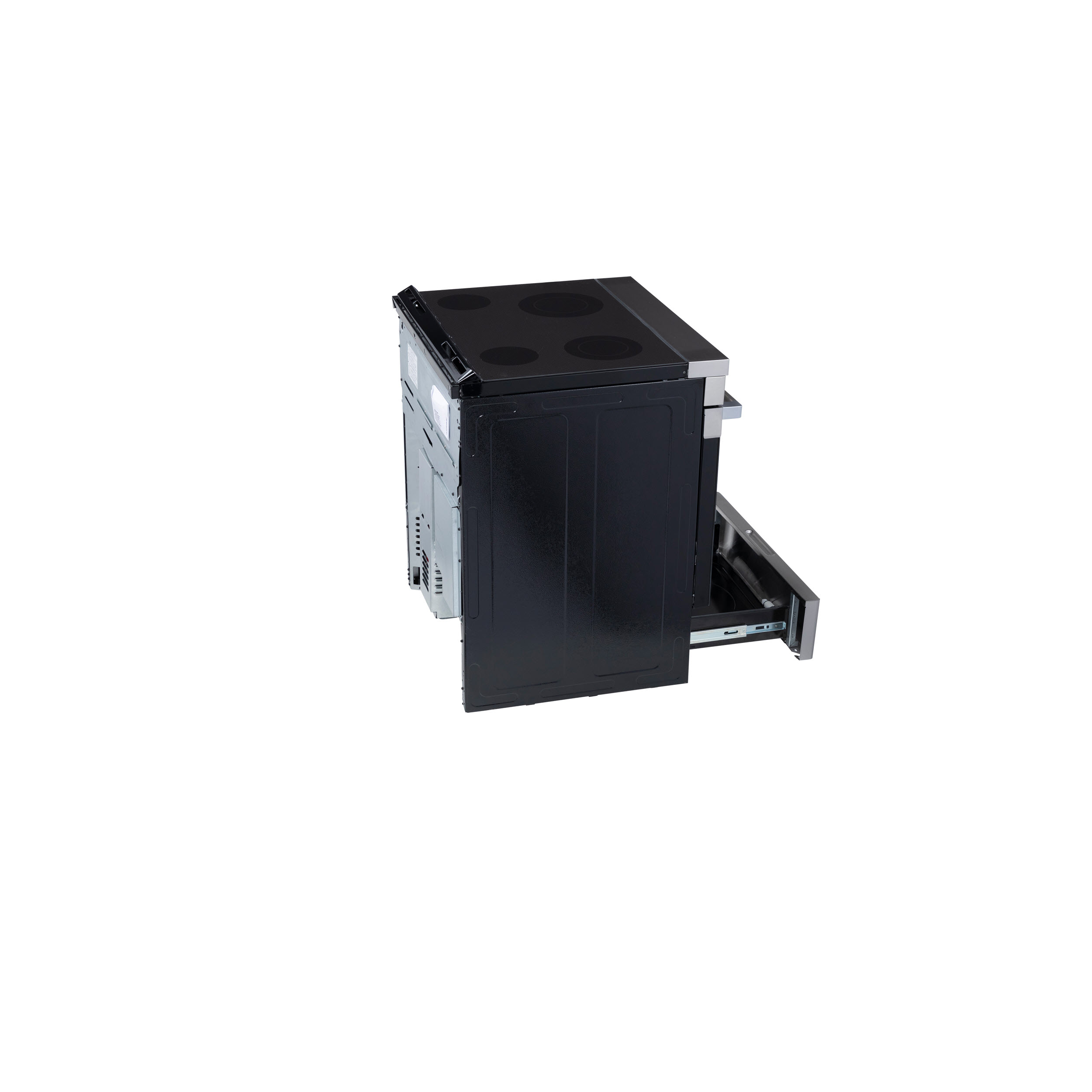 Model: QSS740BNTS | Haier 30" Smart Slide-In Electric Range with Convection