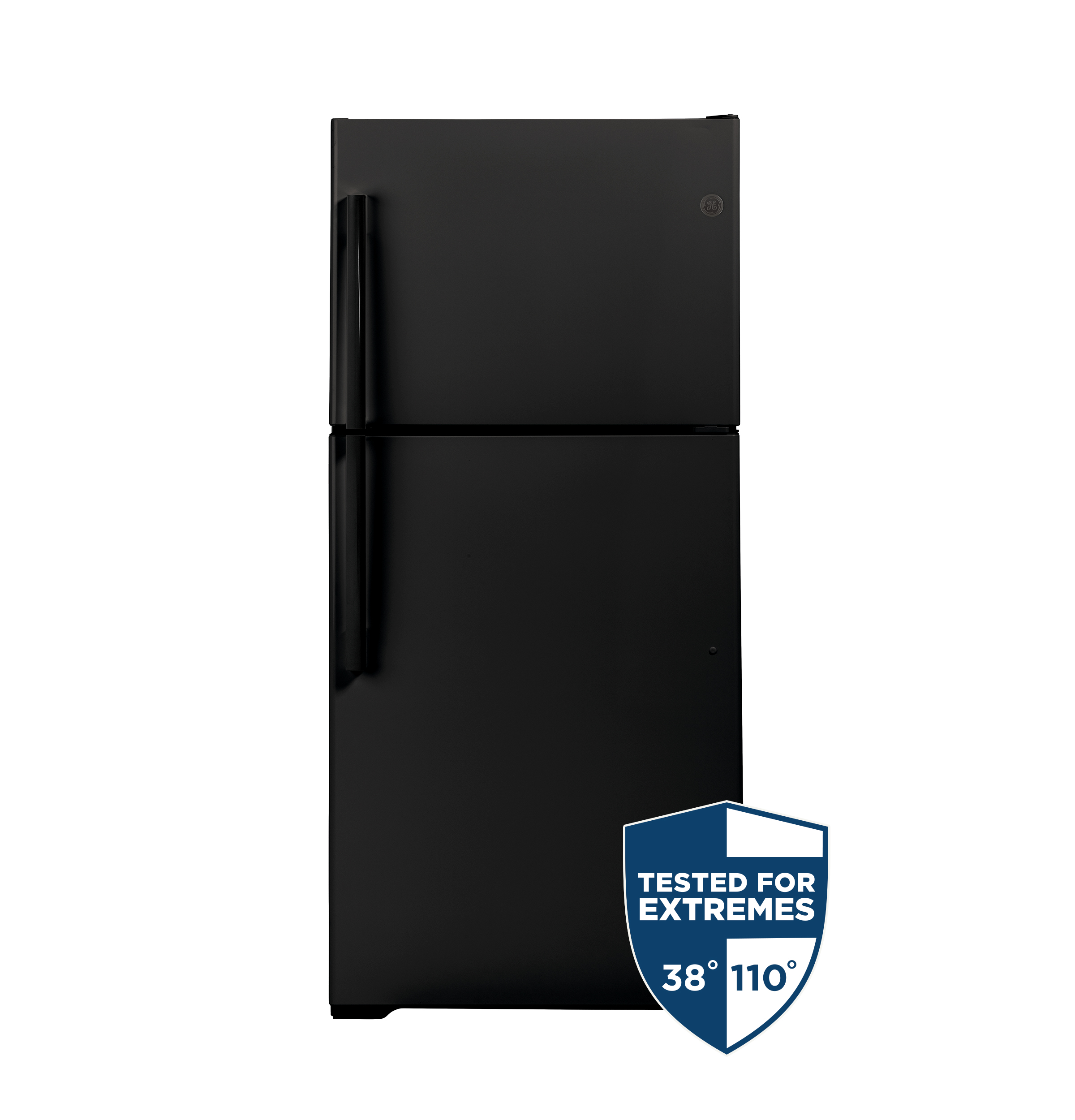 Model: GTS19KGNRBB | GE GE 19.2 Cu. Ft. Garage Ready Top-Freezer Refrigerator
