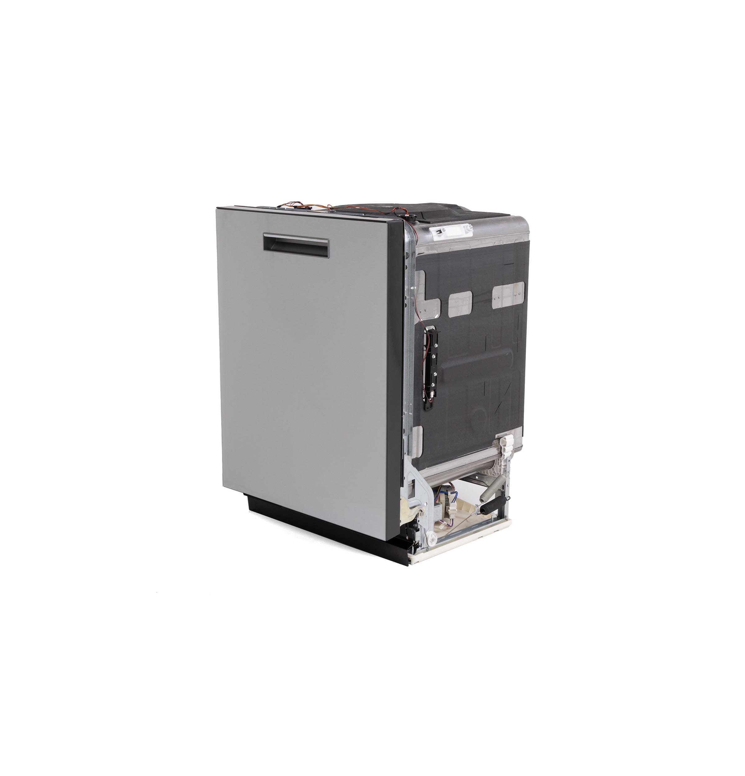 Integrated dishwasher without door online