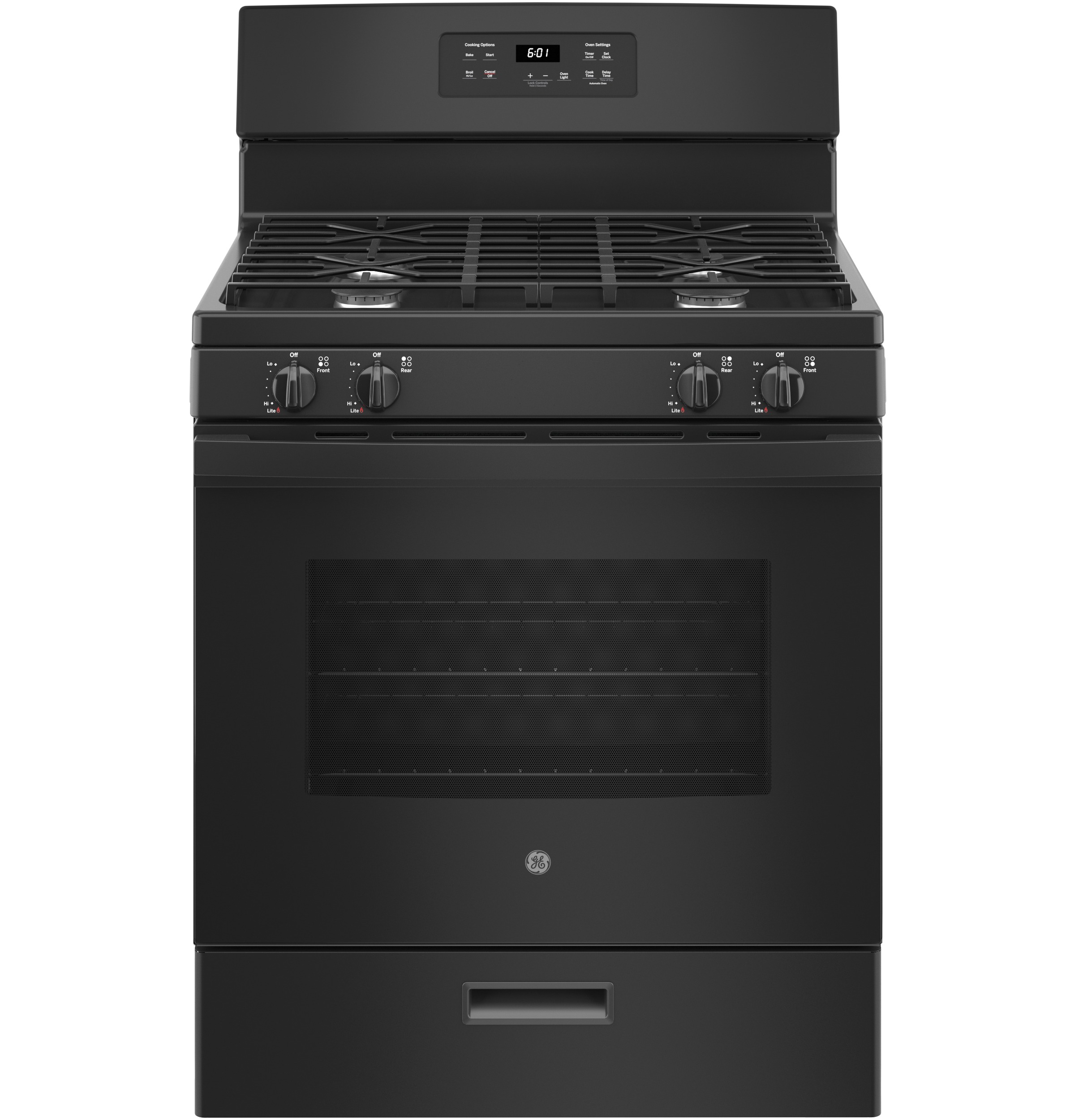 GE GE® 30" Free-Standing Gas Range