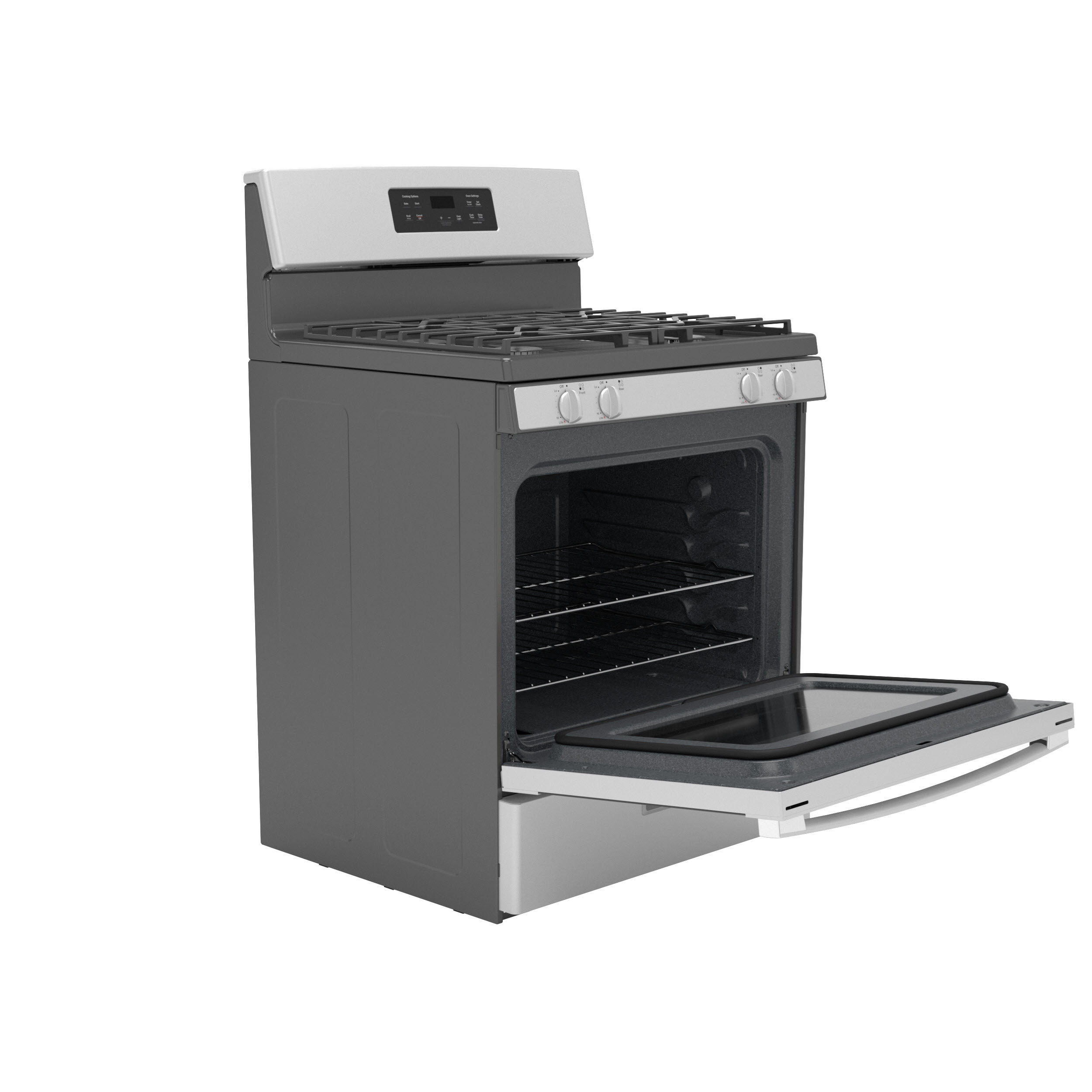 Model: JGBS61DPBB | GE GE® 30" Free-Standing Gas Range