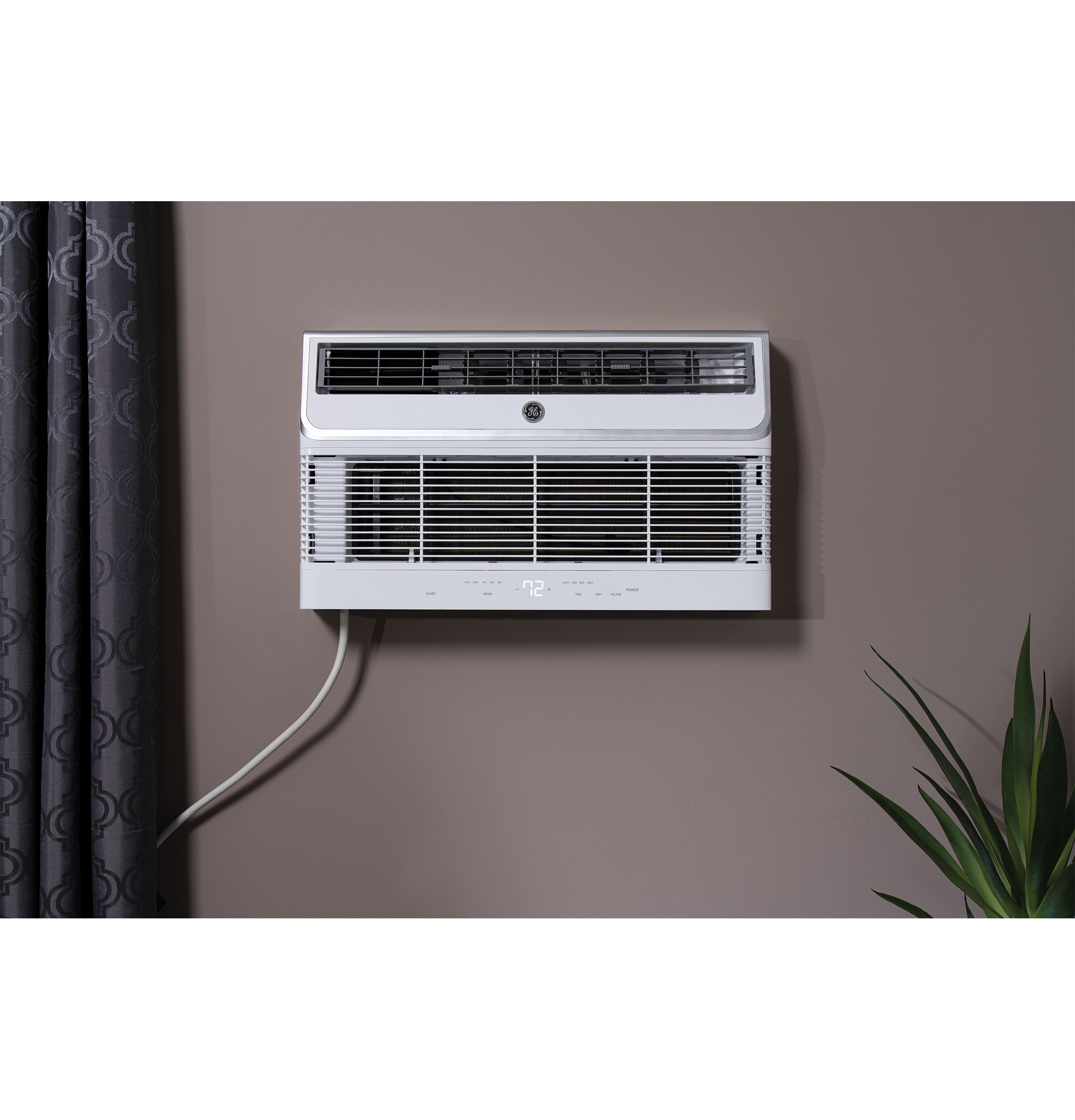 Model: AJEM12DWJ | GE GE® 230/208 Volt Built-In Heat/Cool Room Air Conditioner
