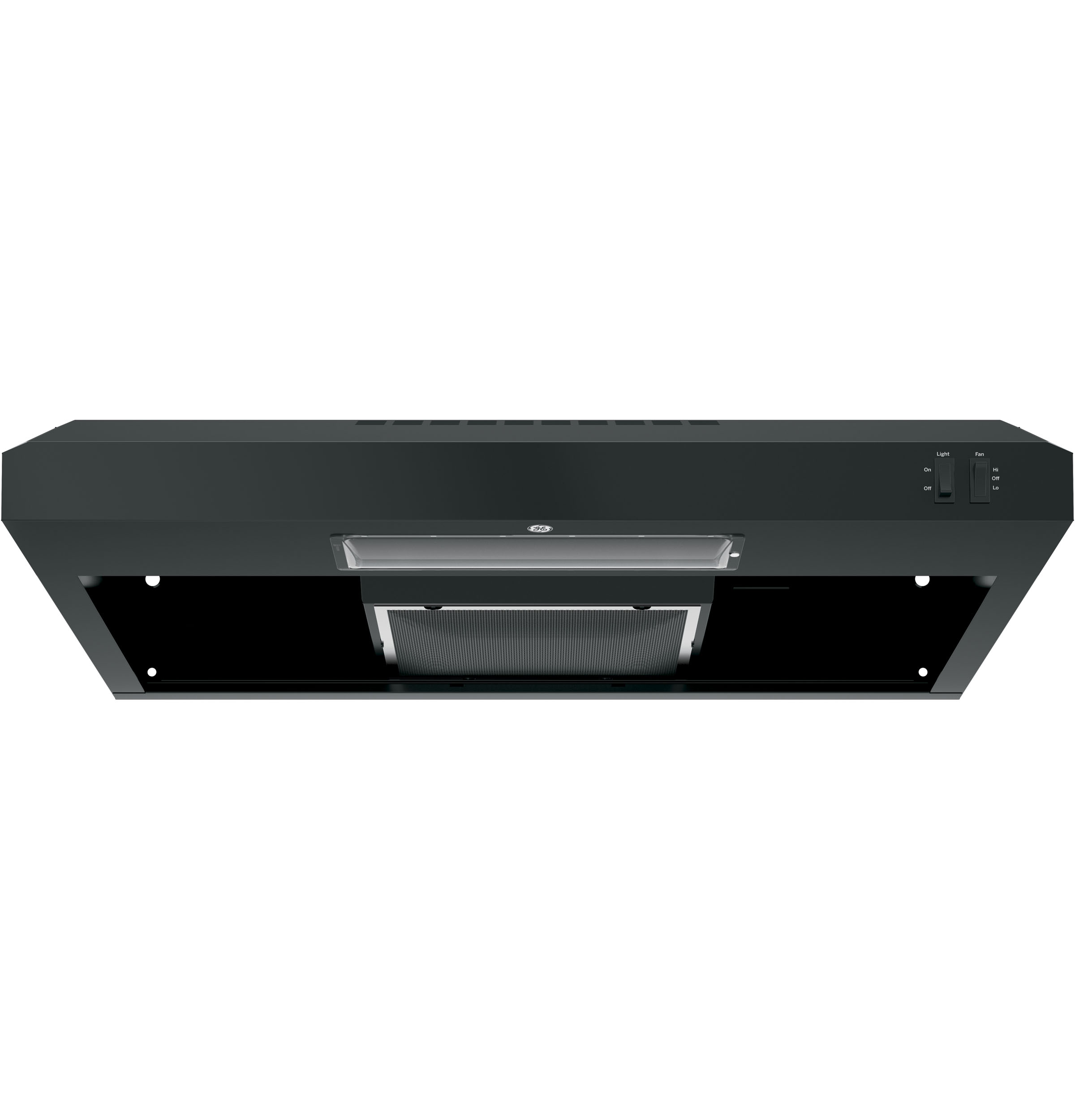 Model: JVX3300DJBB | GE GE® 30" Under The Cabinet Hood