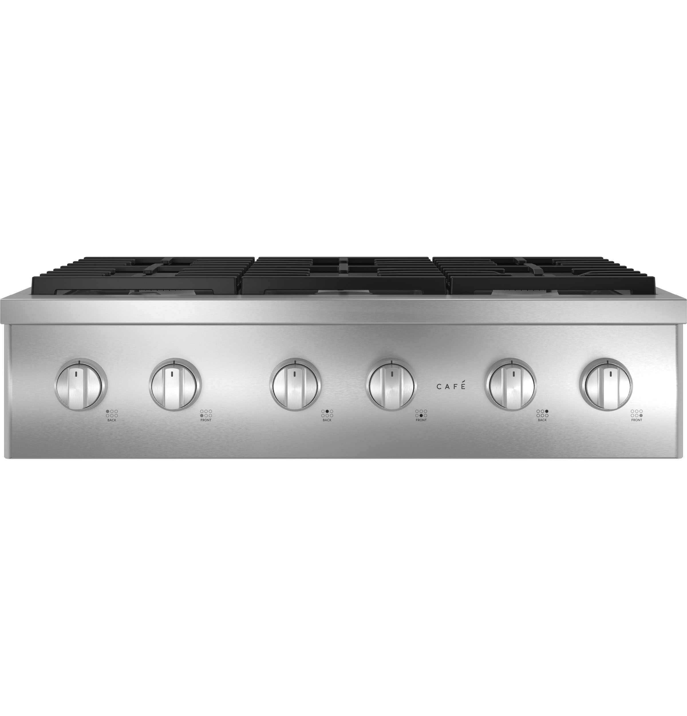Commercial gas stove top outlet