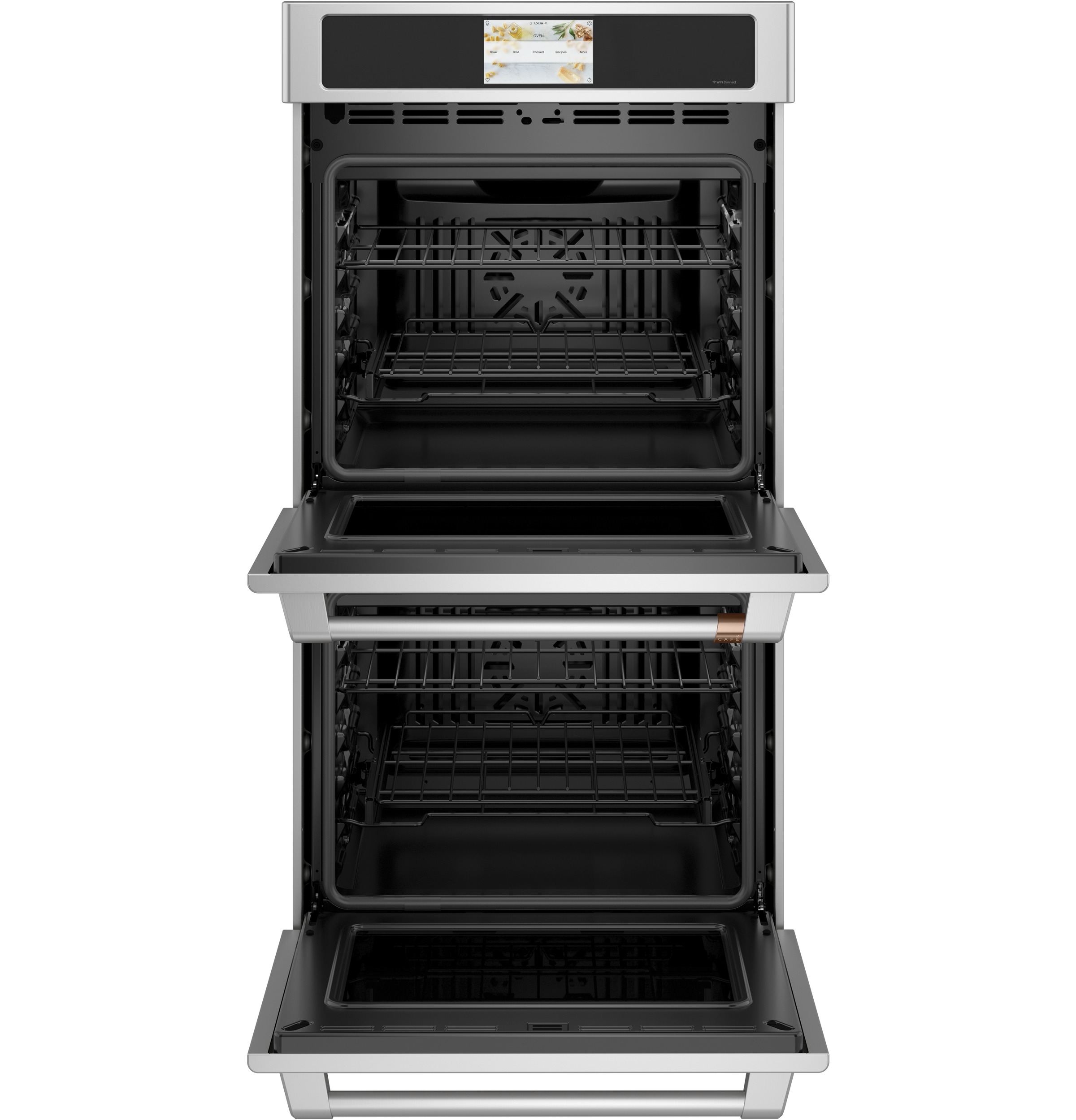 Model: CKD70DP2NS1 | Cafe Café™ 27" Smart Double Wall Oven with Convection