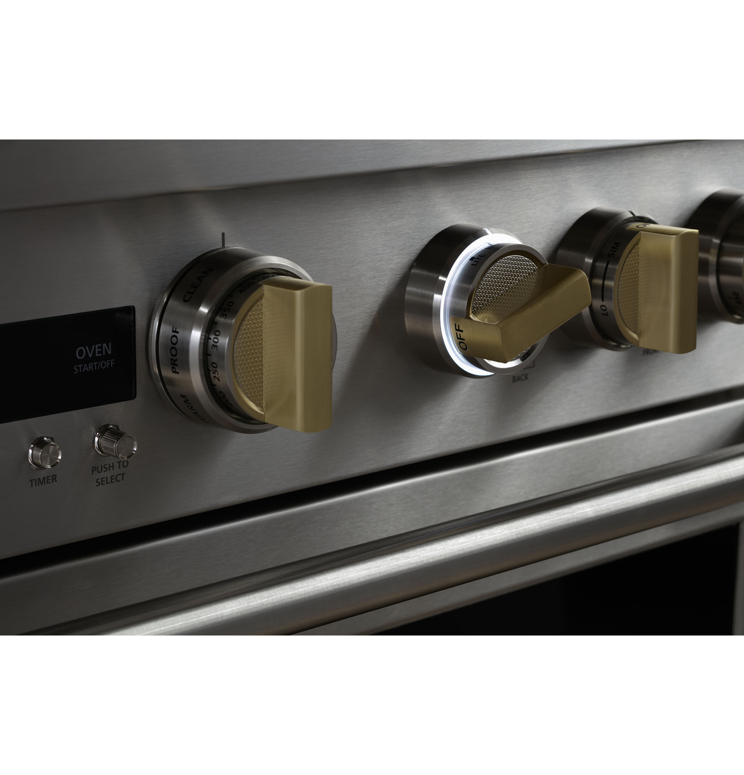 Model: ZGP486NDTSS | Monogram Monogram 48" All Gas Professional Range with 6 Burners and Griddle
