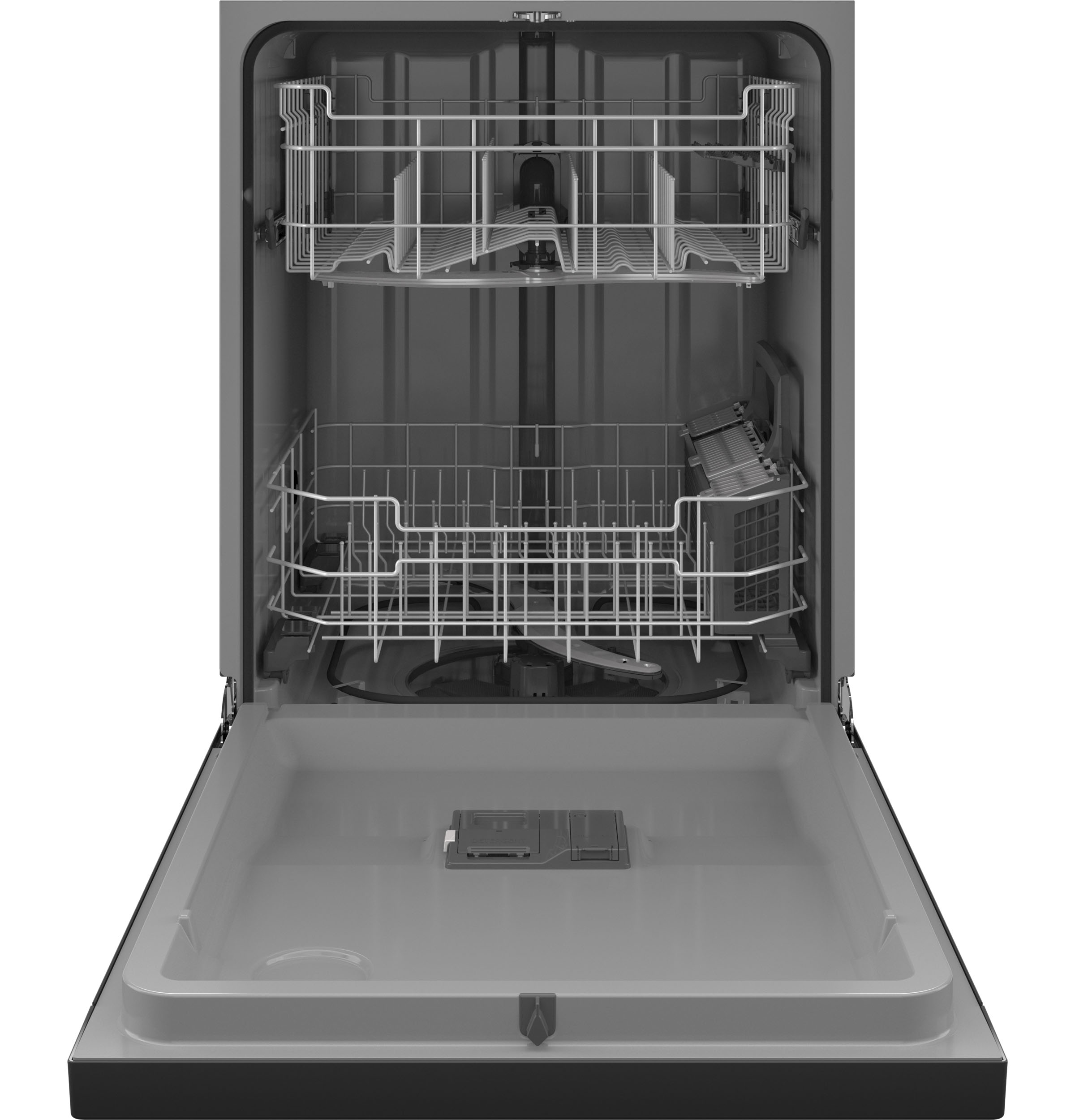 GE GE® ENERGY STAR® Front Control with Plastic Interior Dishwasher with Sanitize Cycle & Dry Boost