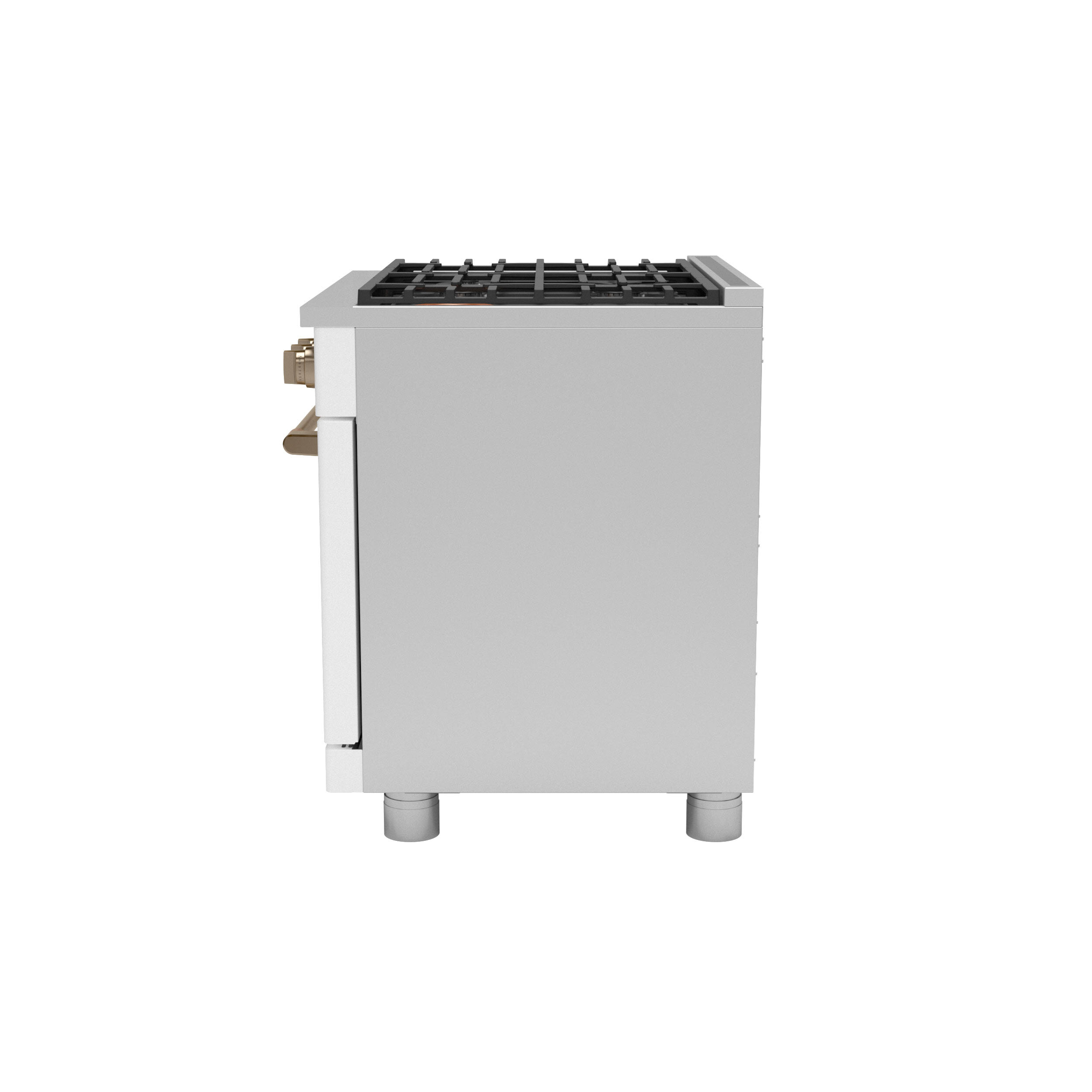 Model: C2Y366P4TW2 | Cafe Café™ 36" Smart Dual-Fuel Commercial-Style Range with 6 Burners (Natural Gas)