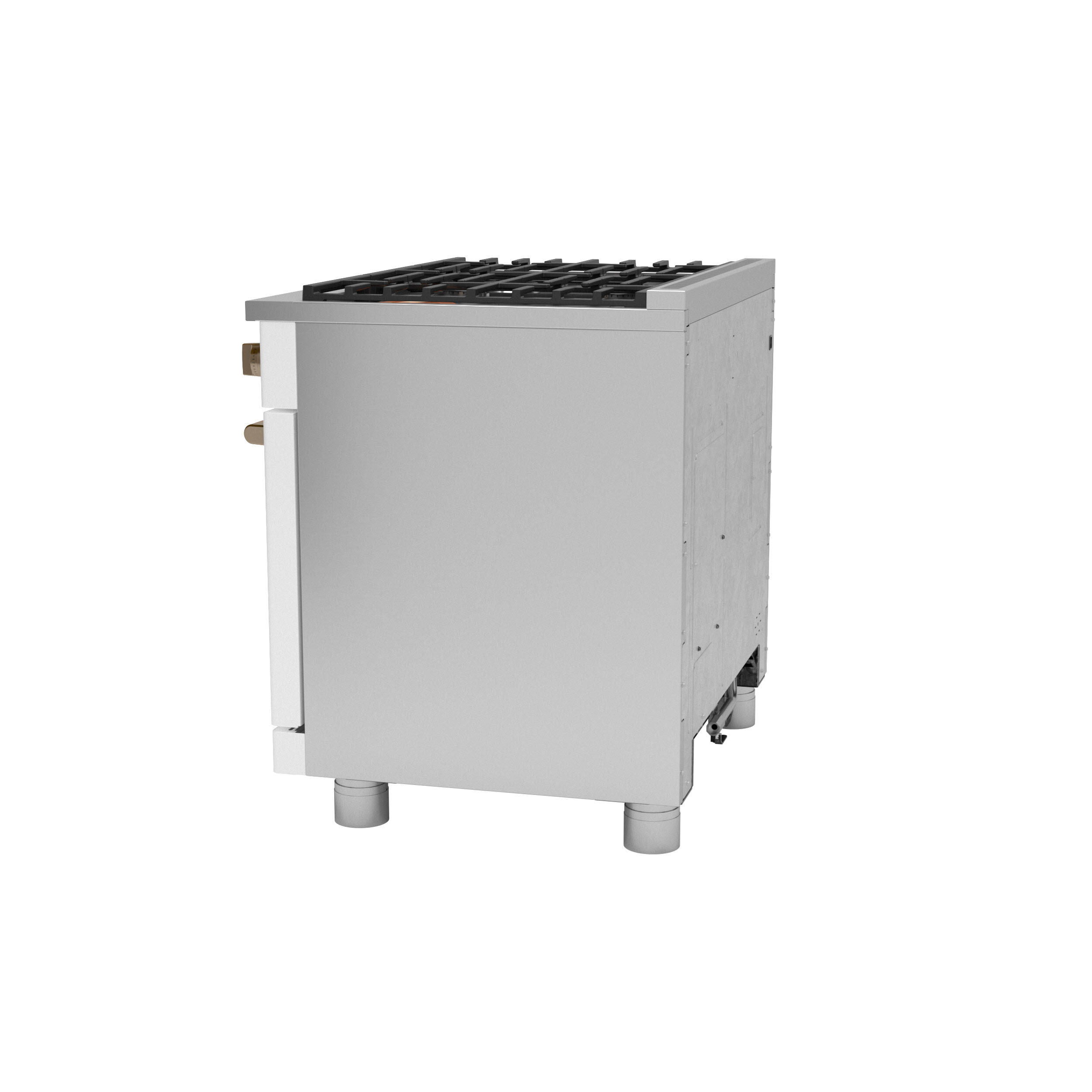 Model: C2Y366P4TW2 | Cafe Café™ 36" Smart Dual-Fuel Commercial-Style Range with 6 Burners (Natural Gas)