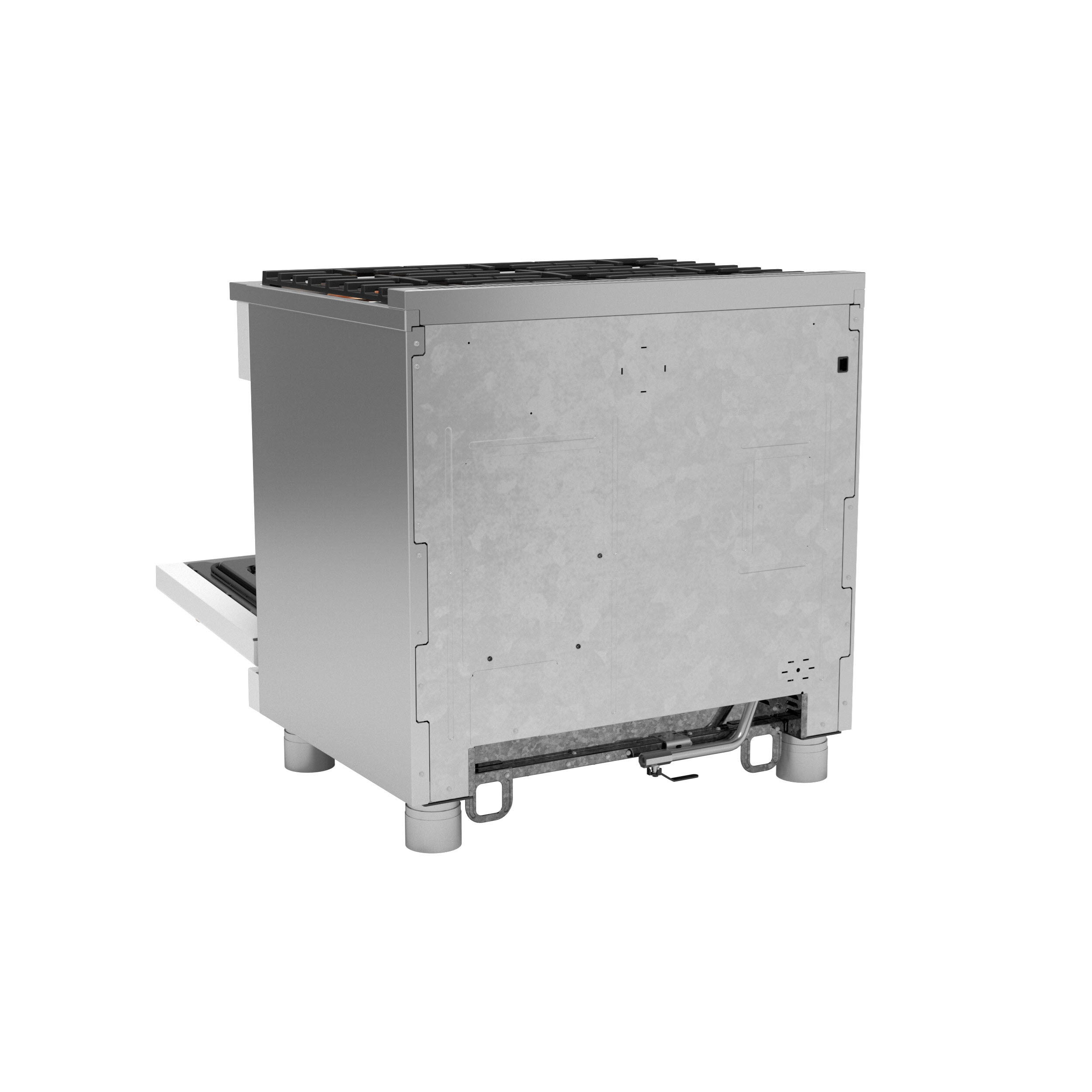 Model: C2Y366P4TW2 | Cafe Café™ 36" Smart Dual-Fuel Commercial-Style Range with 6 Burners (Natural Gas)