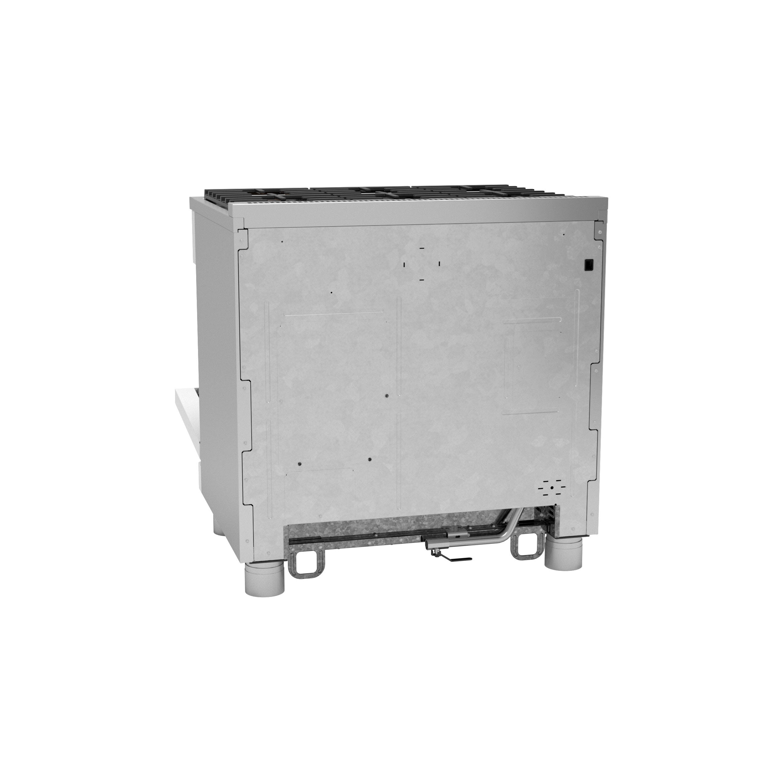 Model: C2Y366P4TW2 | Cafe Café™ 36" Smart Dual-Fuel Commercial-Style Range with 6 Burners (Natural Gas)