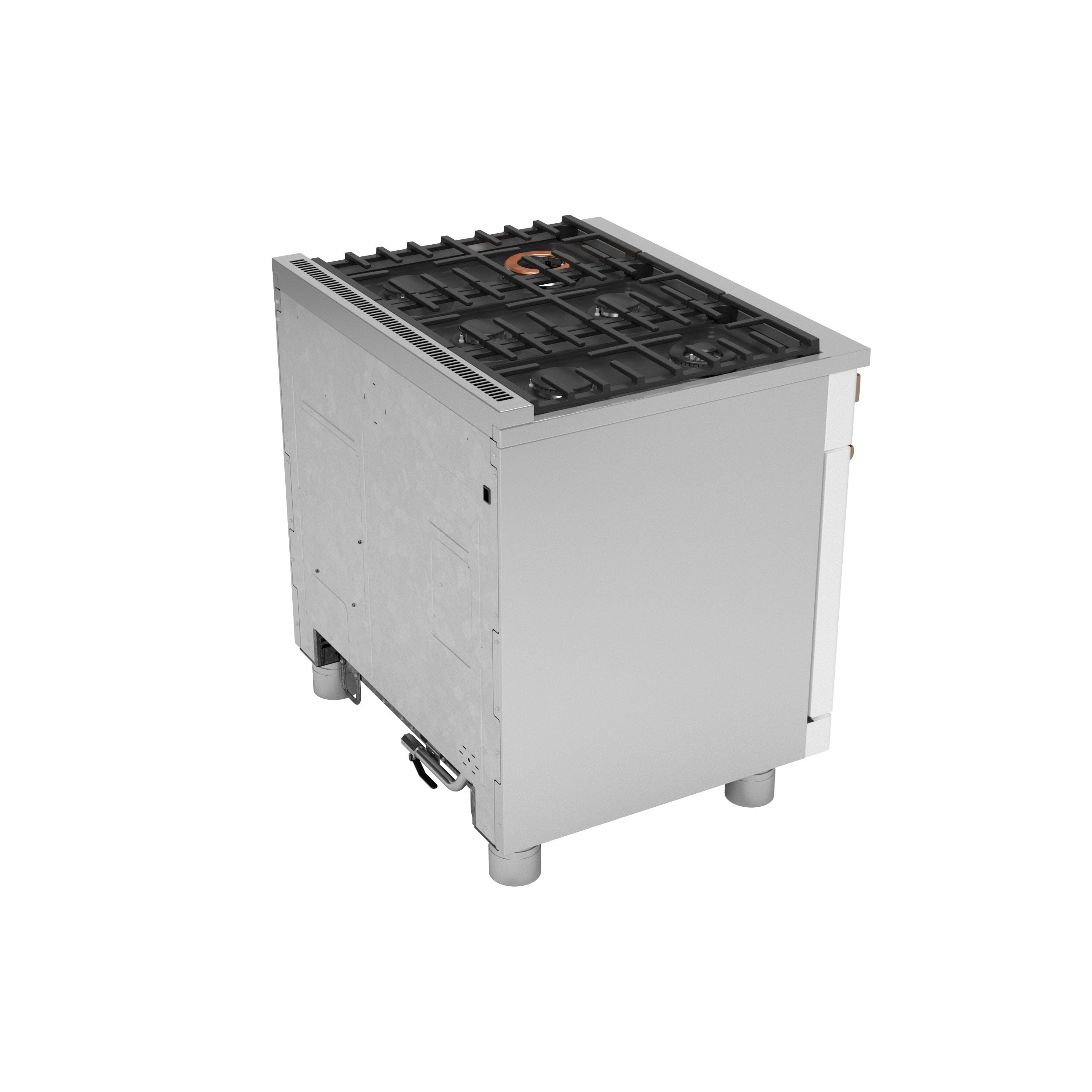 Model: C2Y366P4TW2 | Cafe Café™ 36" Smart Dual-Fuel Commercial-Style Range with 6 Burners (Natural Gas)