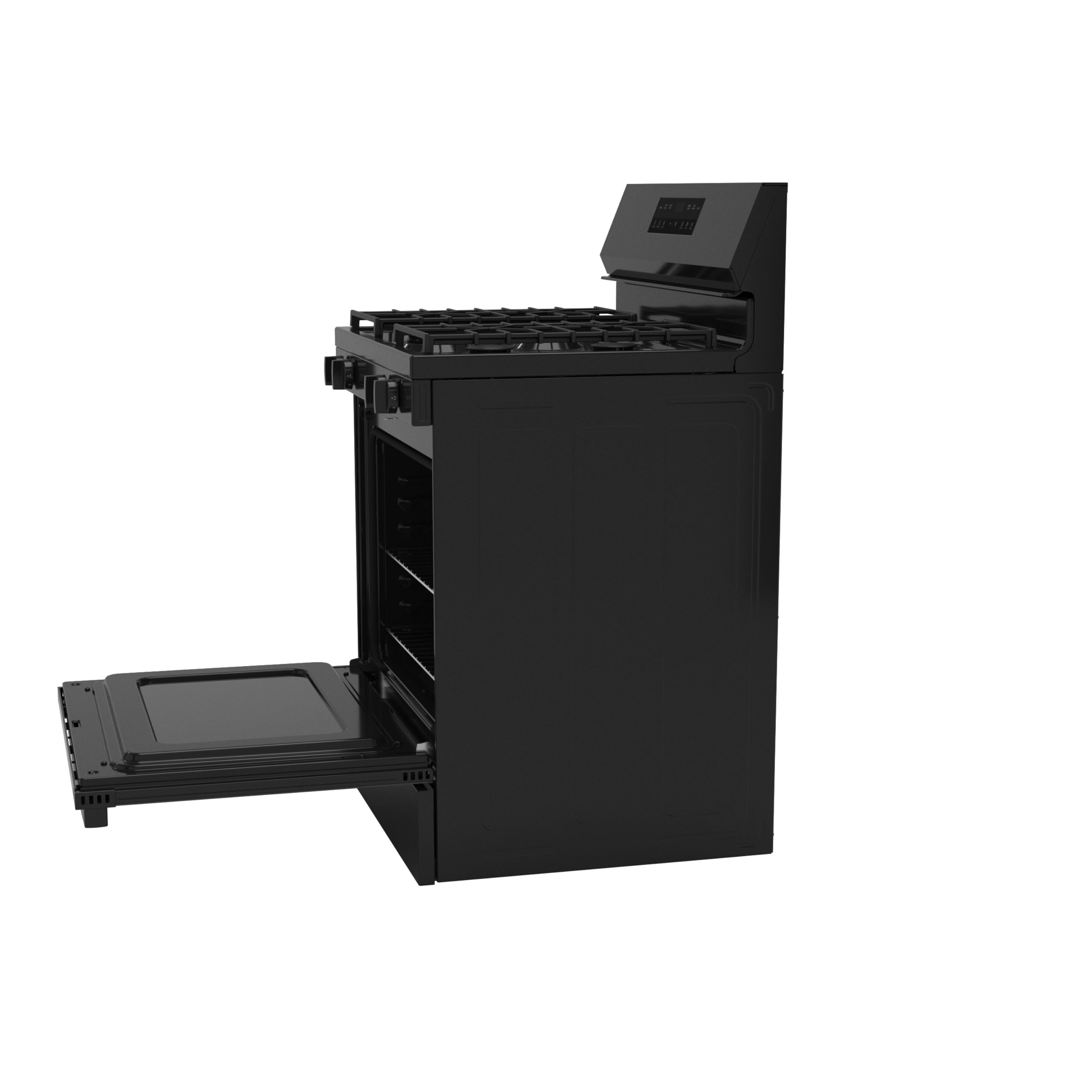 Model: GGF400PVBB | GE GE® 30" Free-Standing Gas Range