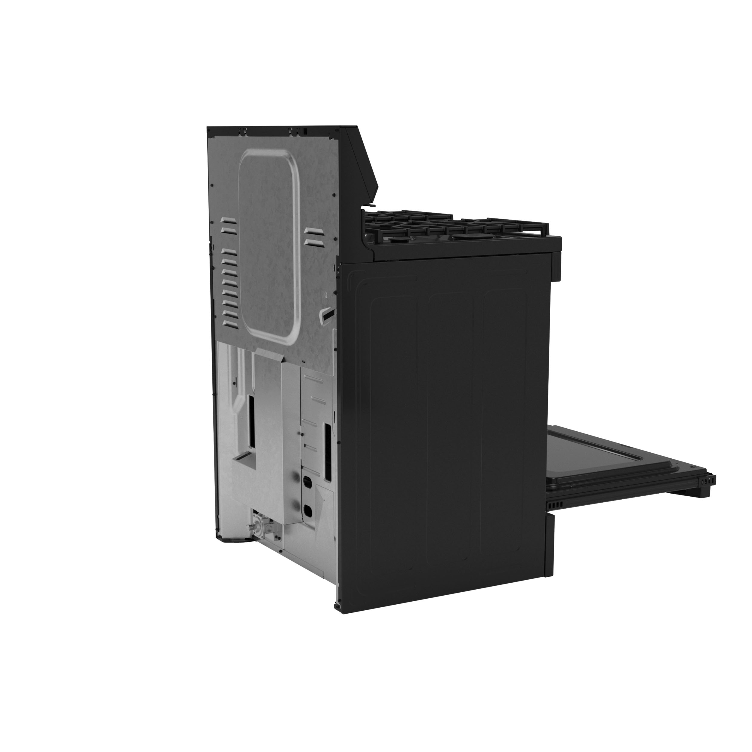 Model: GGF400PVBB | GE GE® 30" Free-Standing Gas Range