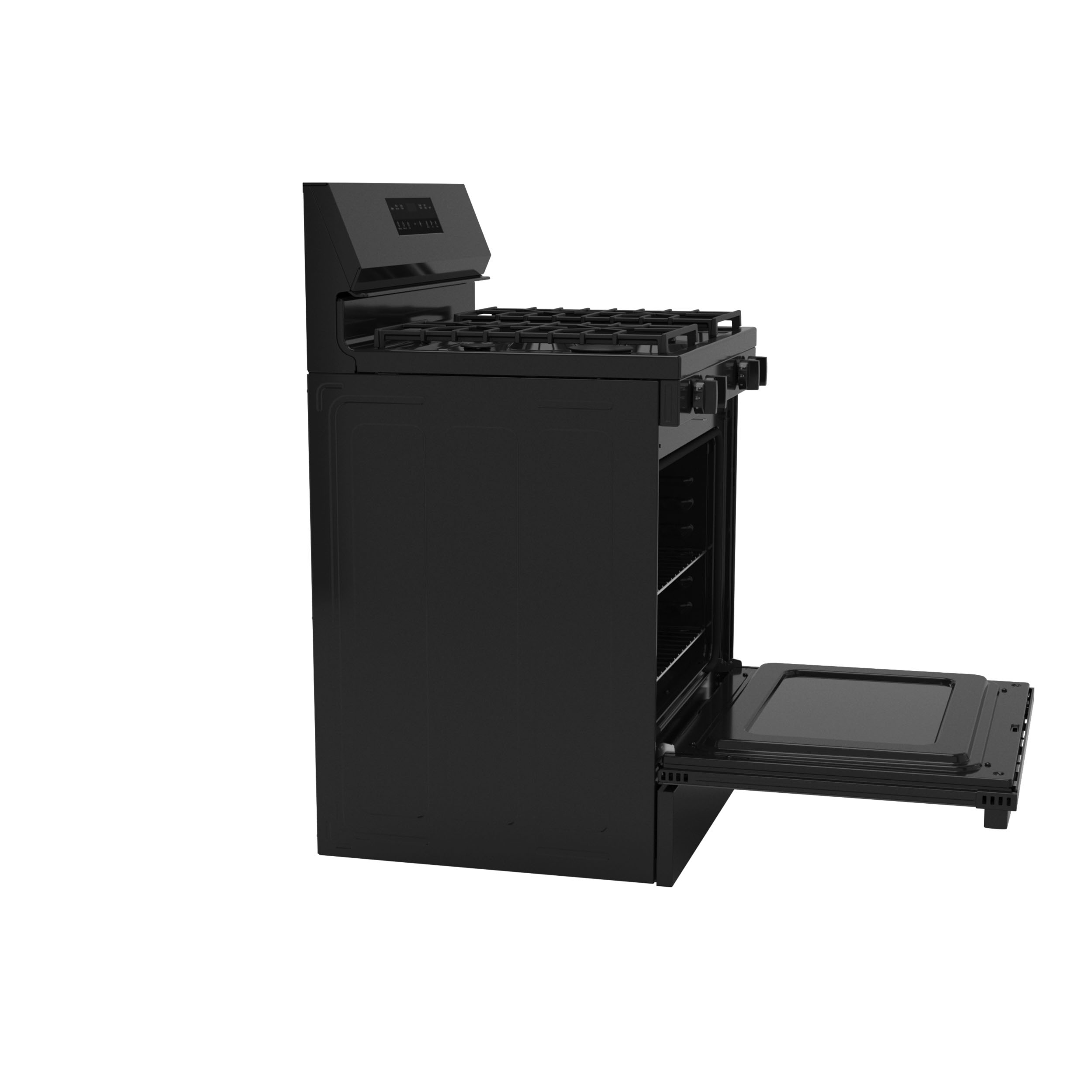 Model: GGF400PVBB | GE GE® 30" Free-Standing Gas Range