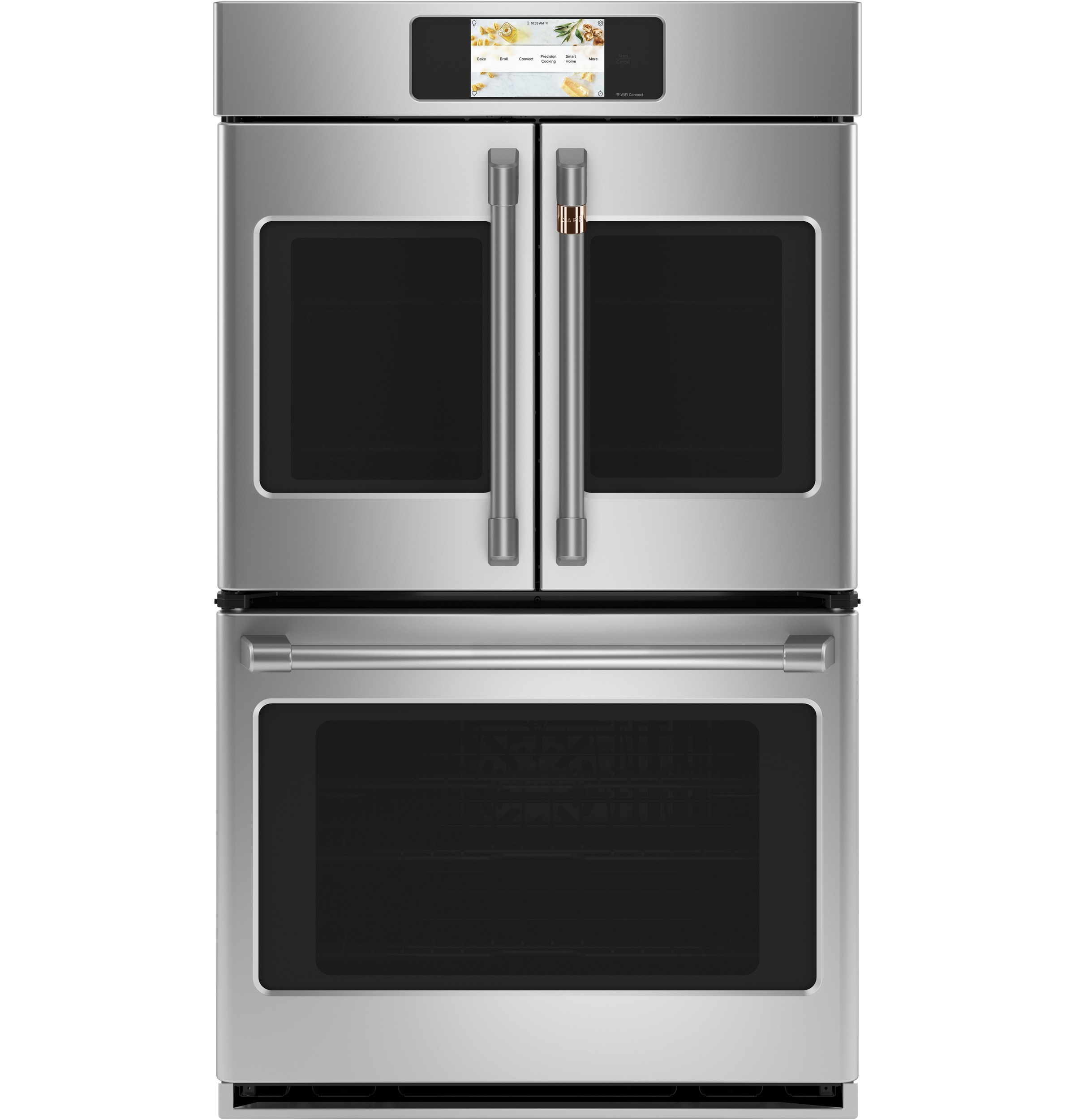 Cafe Café™ Professional Series 30" Smart Built-In Convection French-Door Double Wall Oven