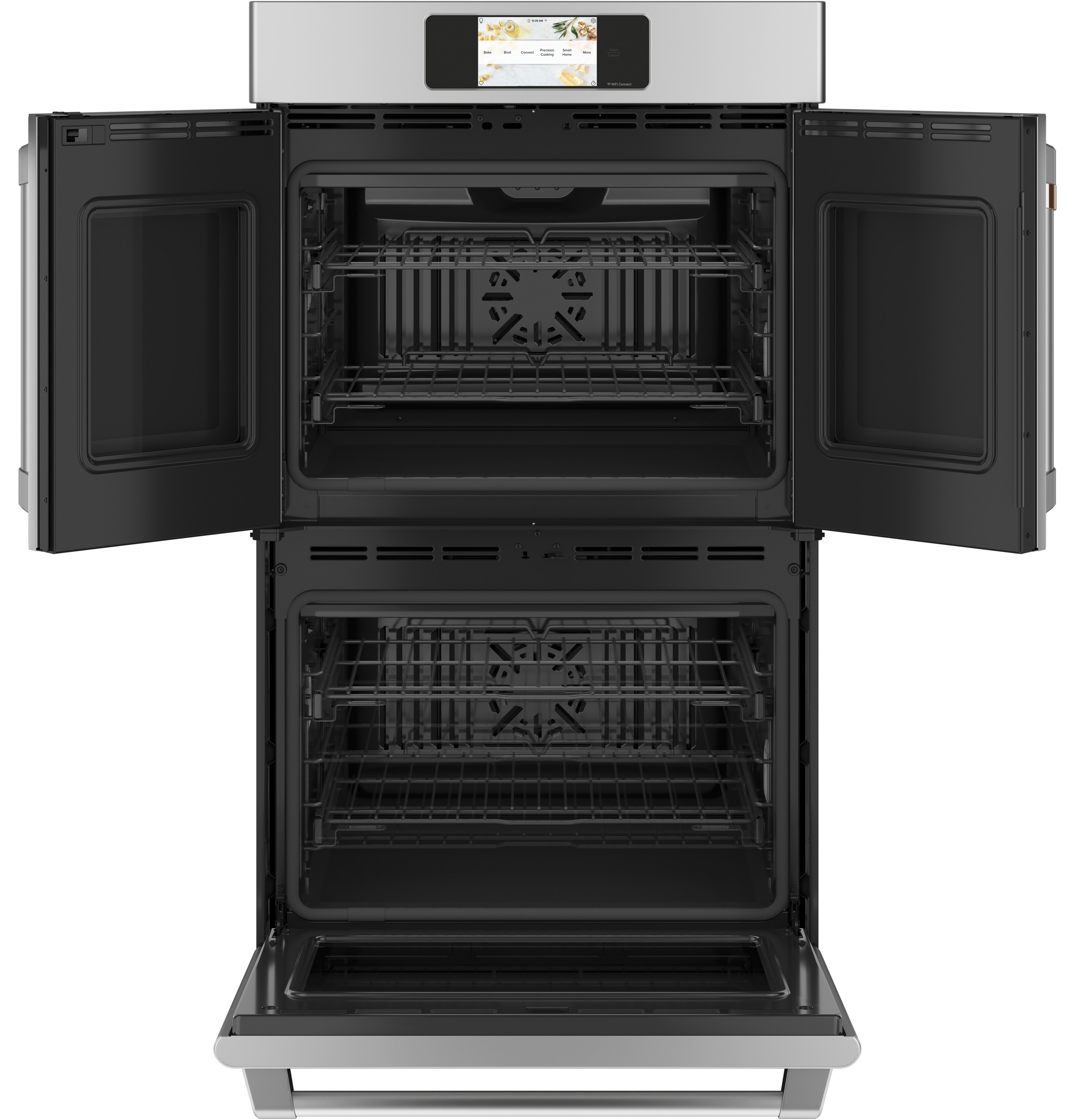 Model: CTD90FP2NS1 | Cafe Café™ Professional Series 30" Smart Built-In Convection French-Door Double Wall Oven