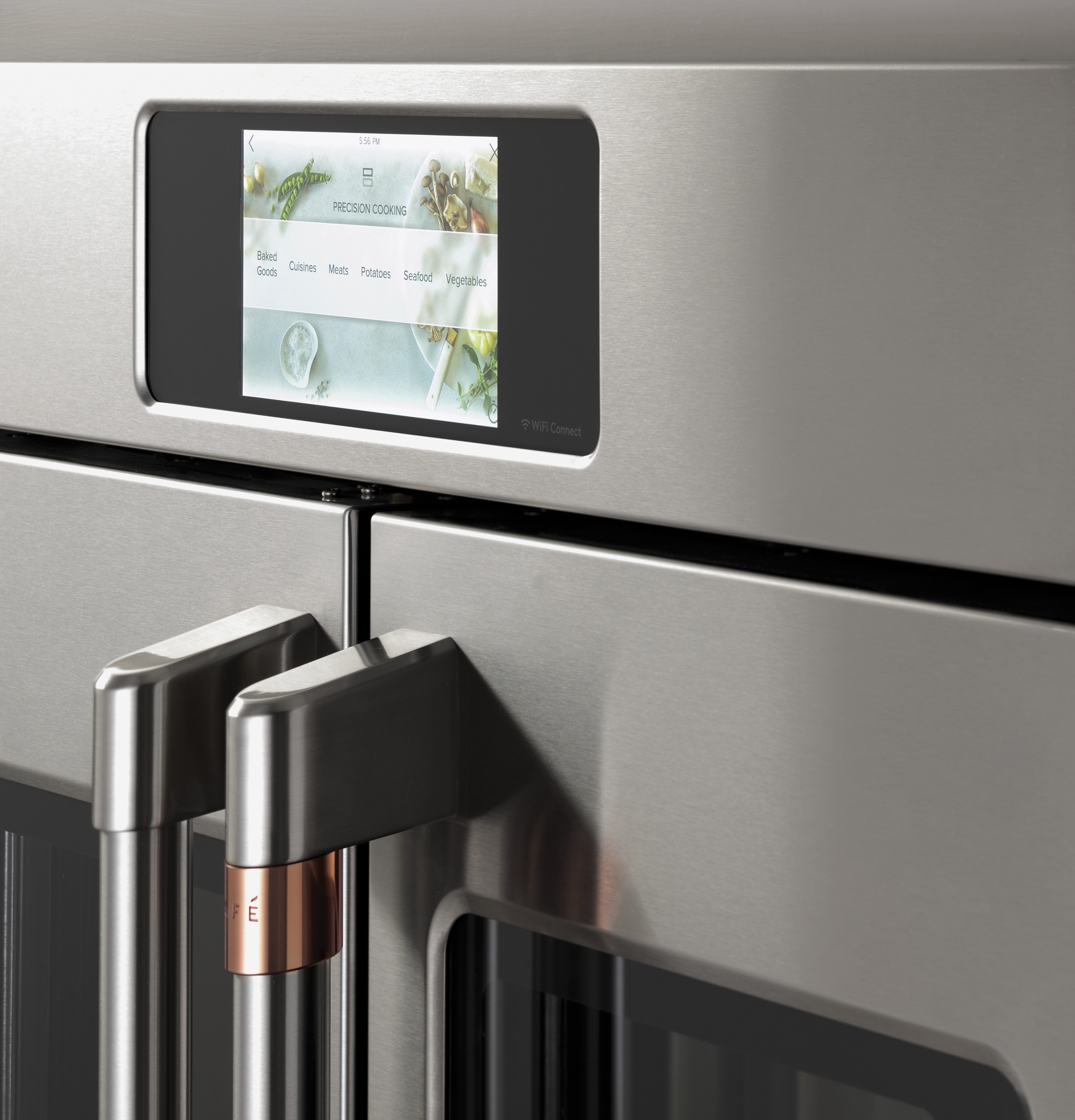 Model: CTD90FP2NS1 | Cafe Café™ Professional Series 30" Smart Built-In Convection French-Door Double Wall Oven