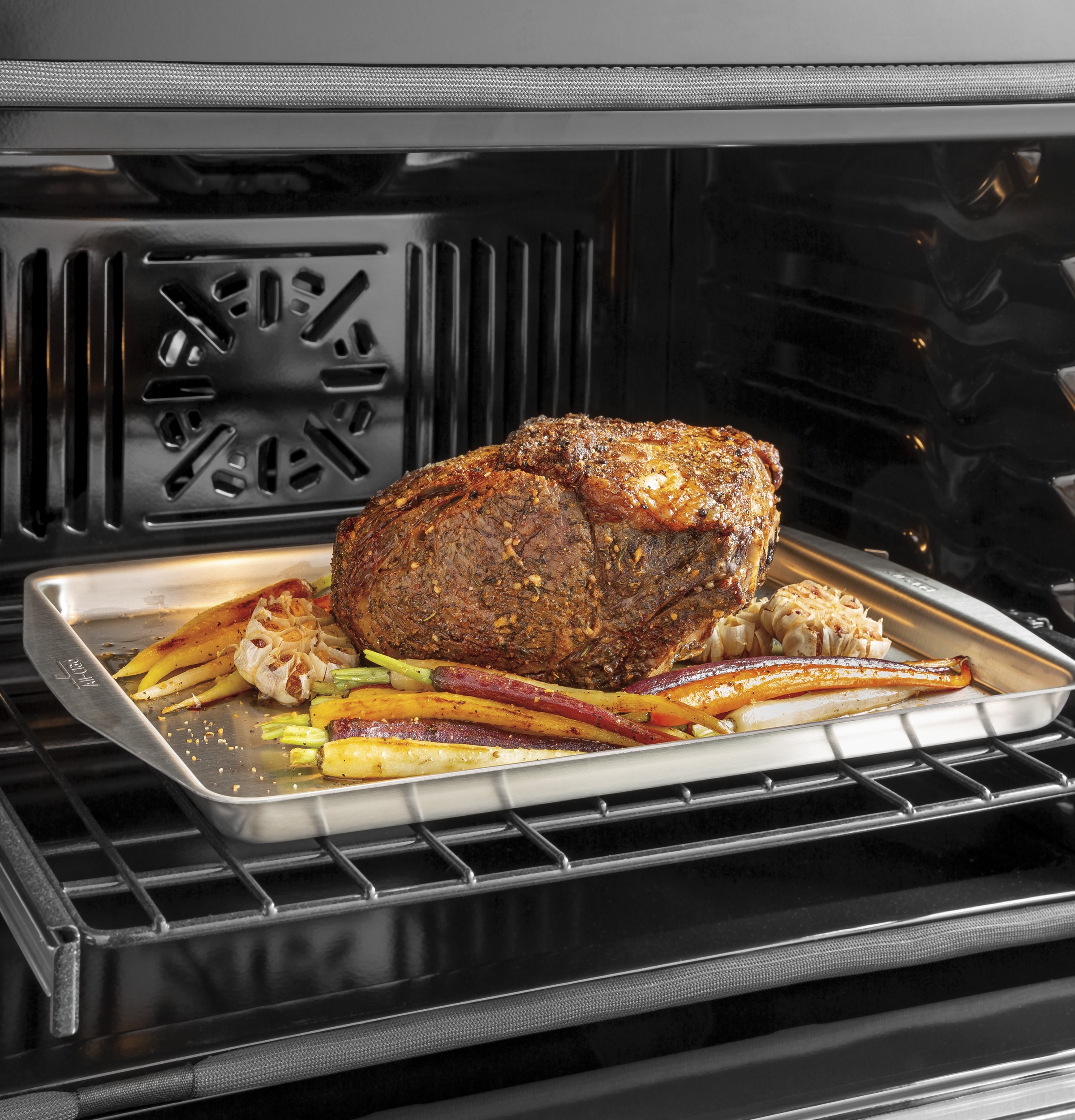 Model: CTD90FP2NS1 | Cafe Café™ Professional Series 30" Smart Built-In Convection French-Door Double Wall Oven