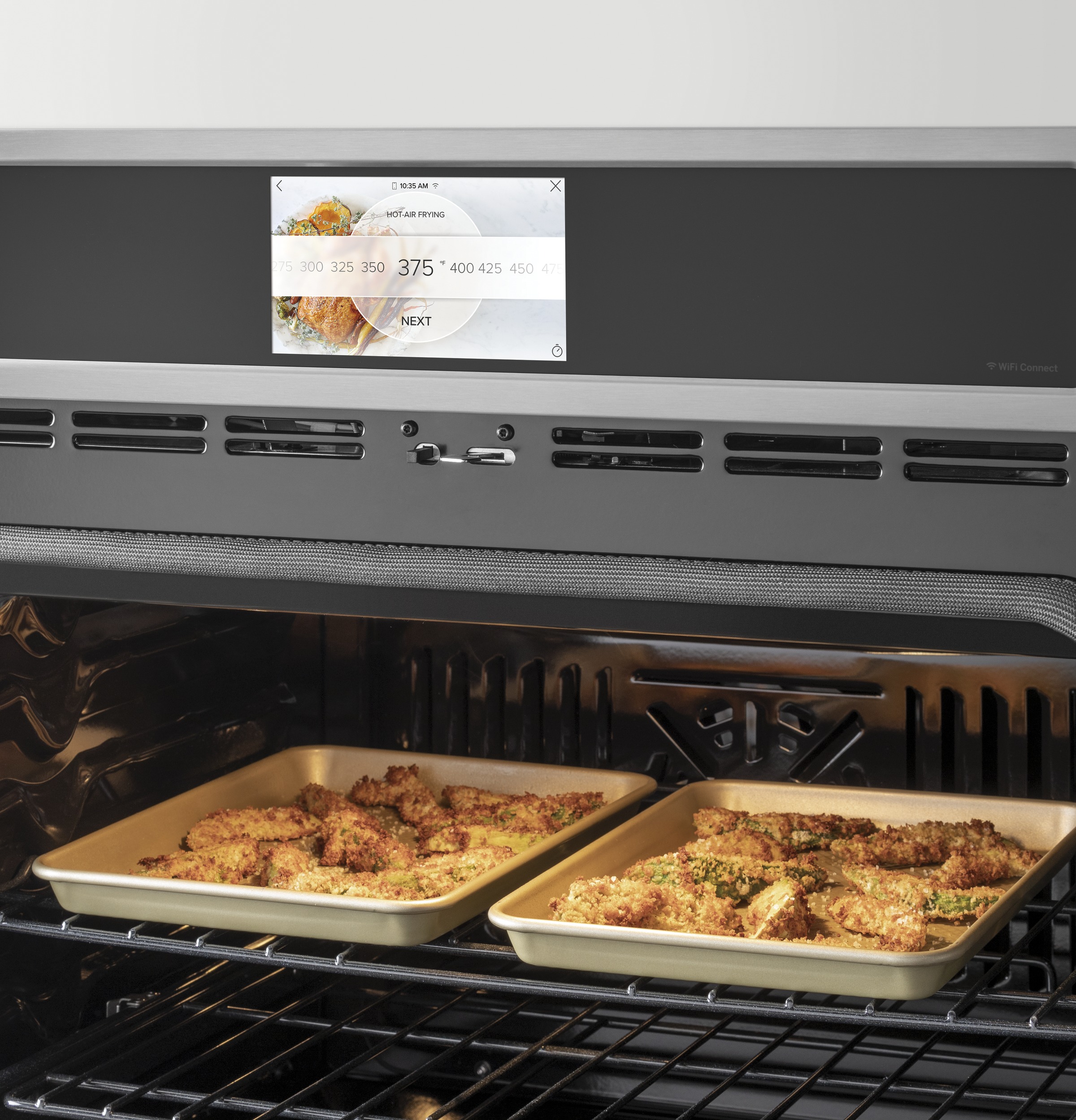 Model: CTD90FP2NS1 | Cafe Café™ Professional Series 30" Smart Built-In Convection French-Door Double Wall Oven