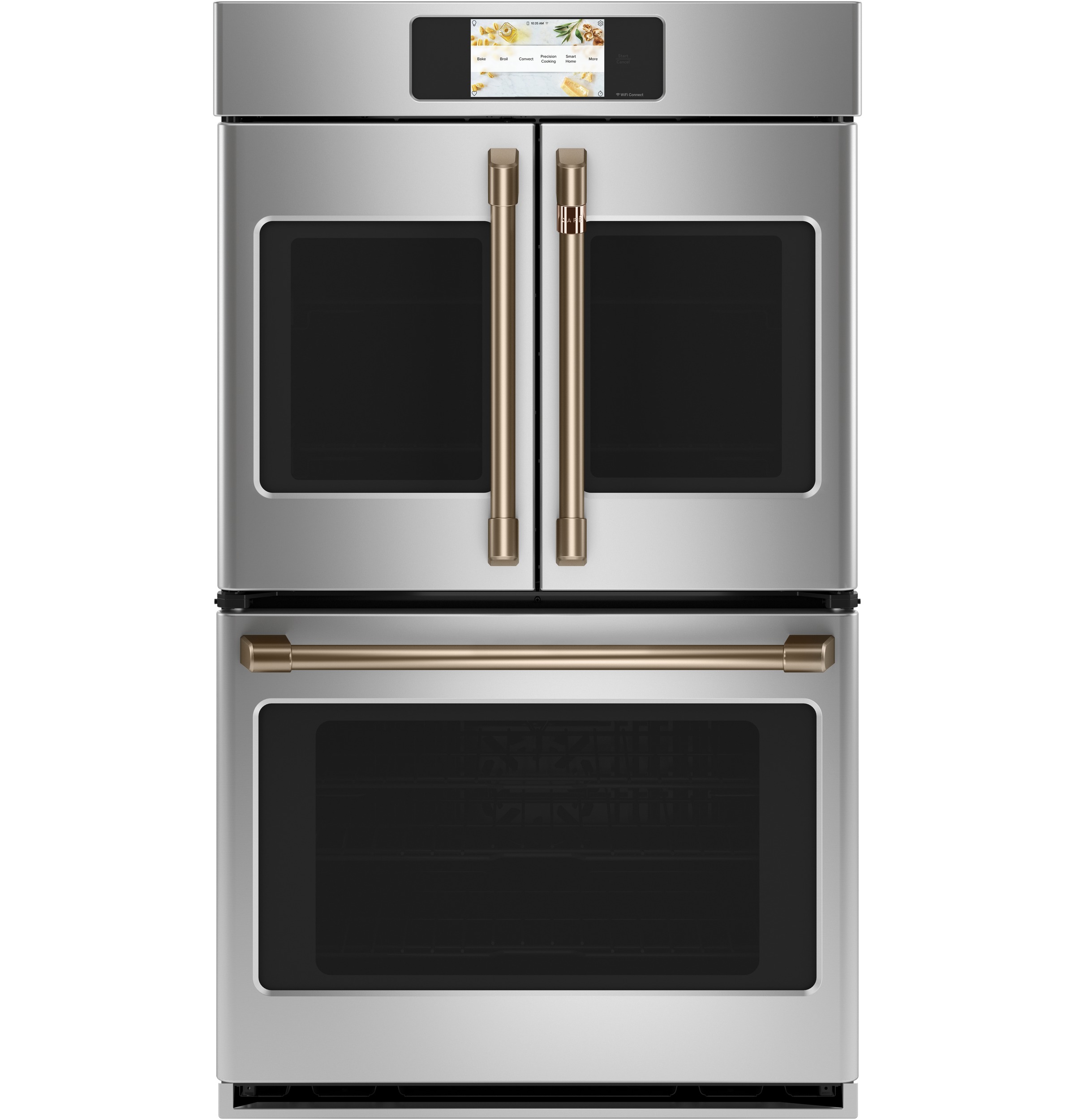 Model: CTD90FP2NS1 | Cafe Café™ Professional Series 30" Smart Built-In Convection French-Door Double Wall Oven