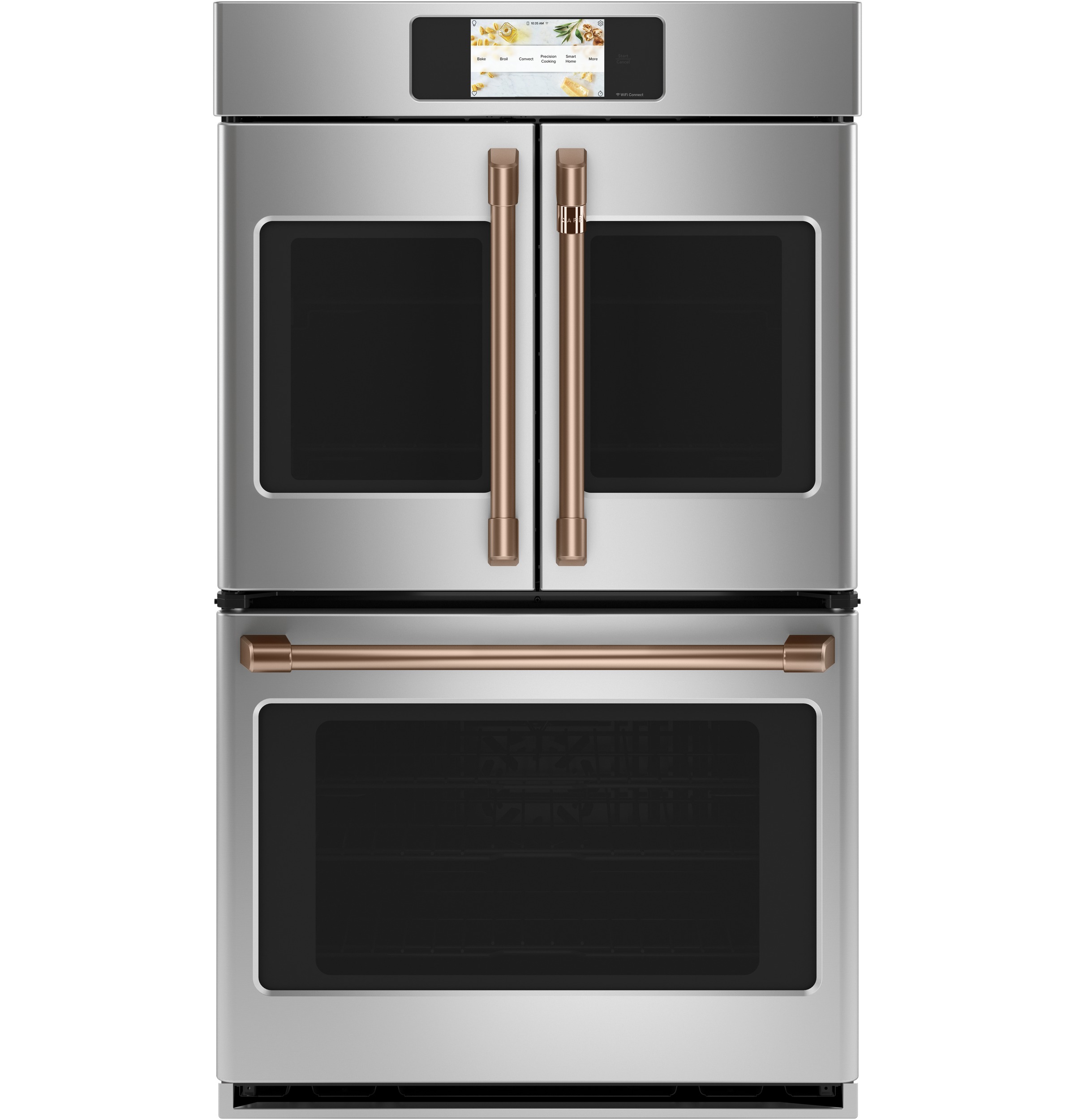 Model: CTD90FP2NS1 | Cafe Café™ Professional Series 30" Smart Built-In Convection French-Door Double Wall Oven