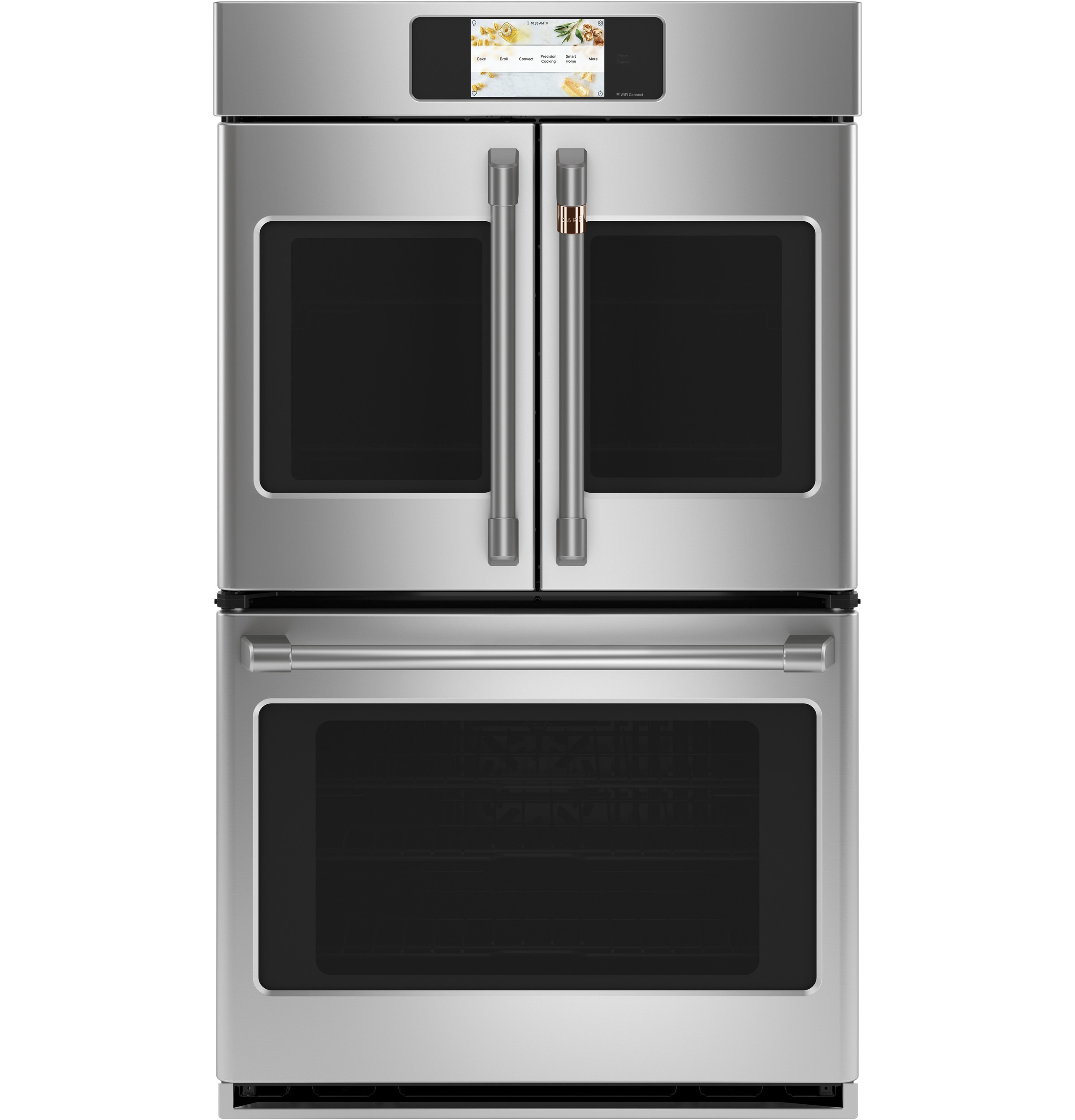 Model: CTD90FP2NS1 | Cafe Café™ Professional Series 30" Smart Built-In Convection French-Door Double Wall Oven