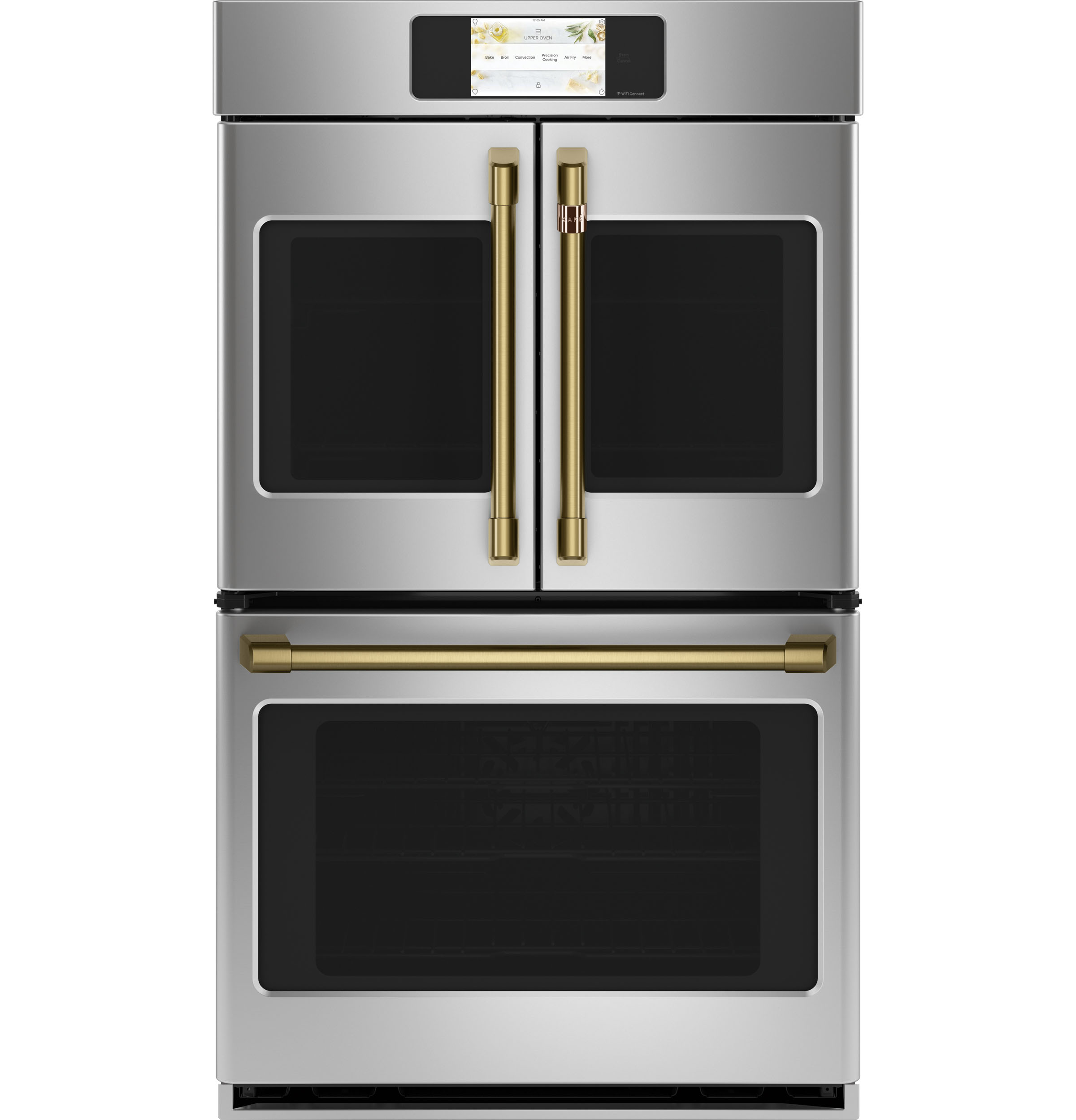 Model: CTD90FP2NS1 | Cafe Café™ Professional Series 30" Smart Built-In Convection French-Door Double Wall Oven