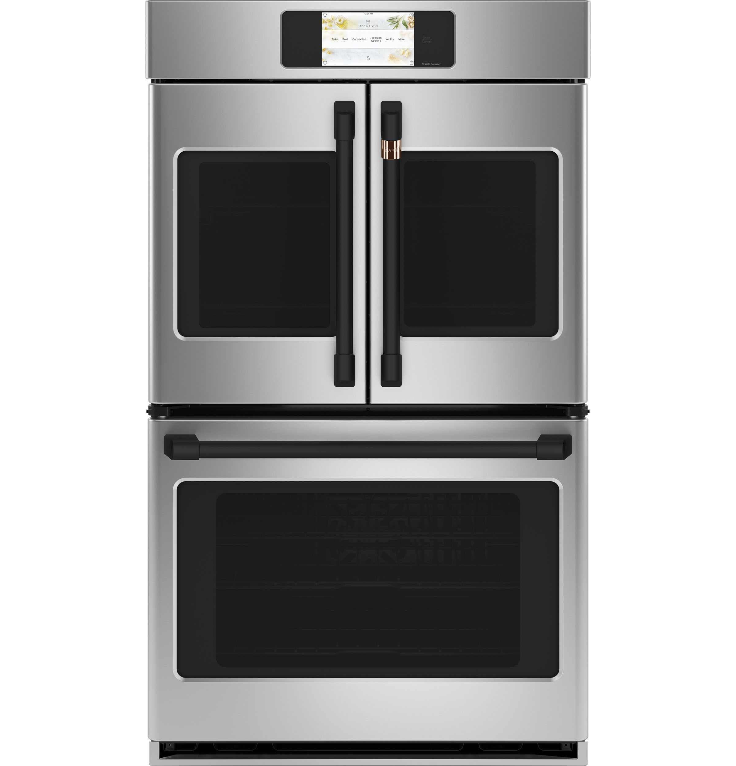 Model: CTD90FP2NS1 | Cafe Café™ Professional Series 30" Smart Built-In Convection French-Door Double Wall Oven
